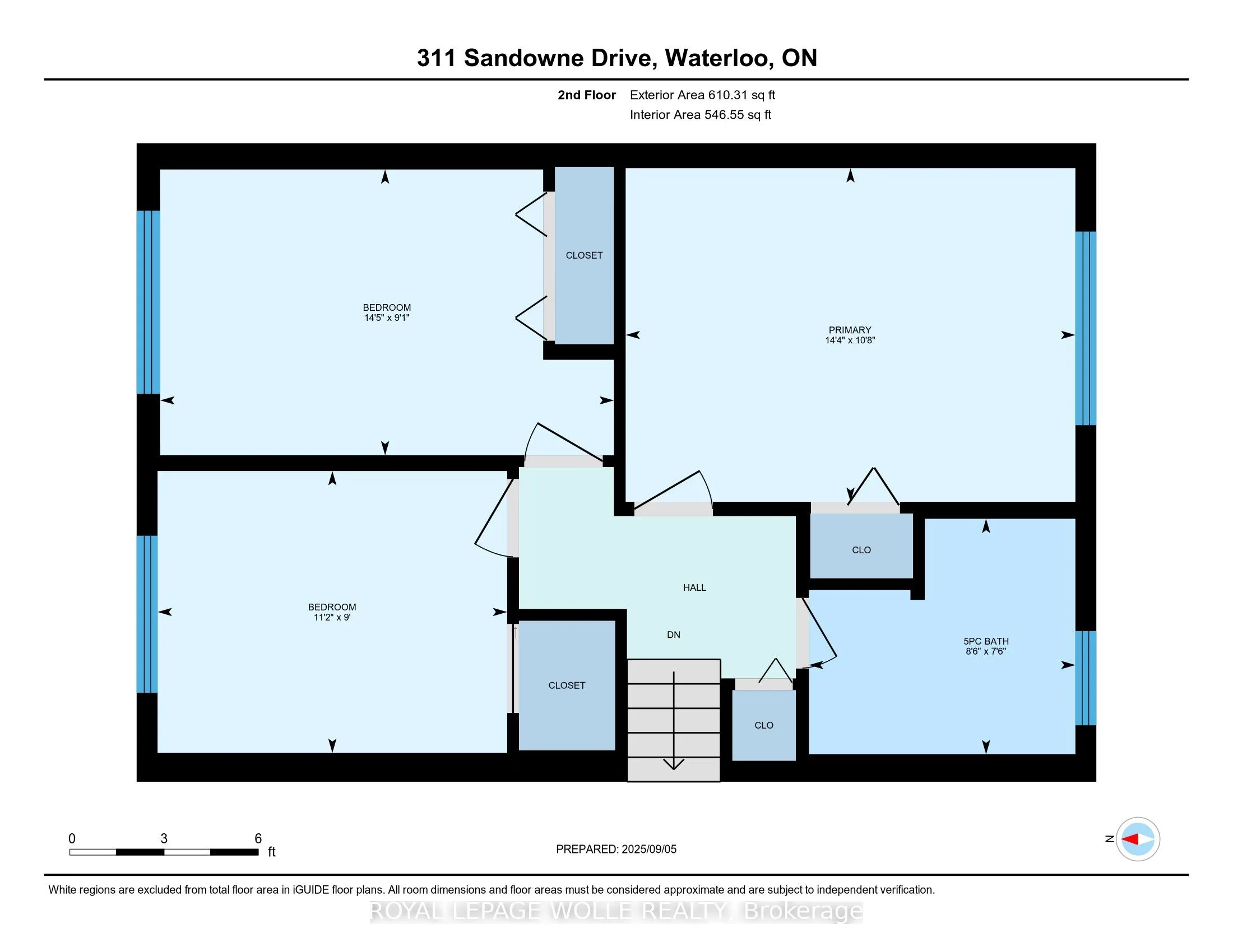 311 Sandowne Drive