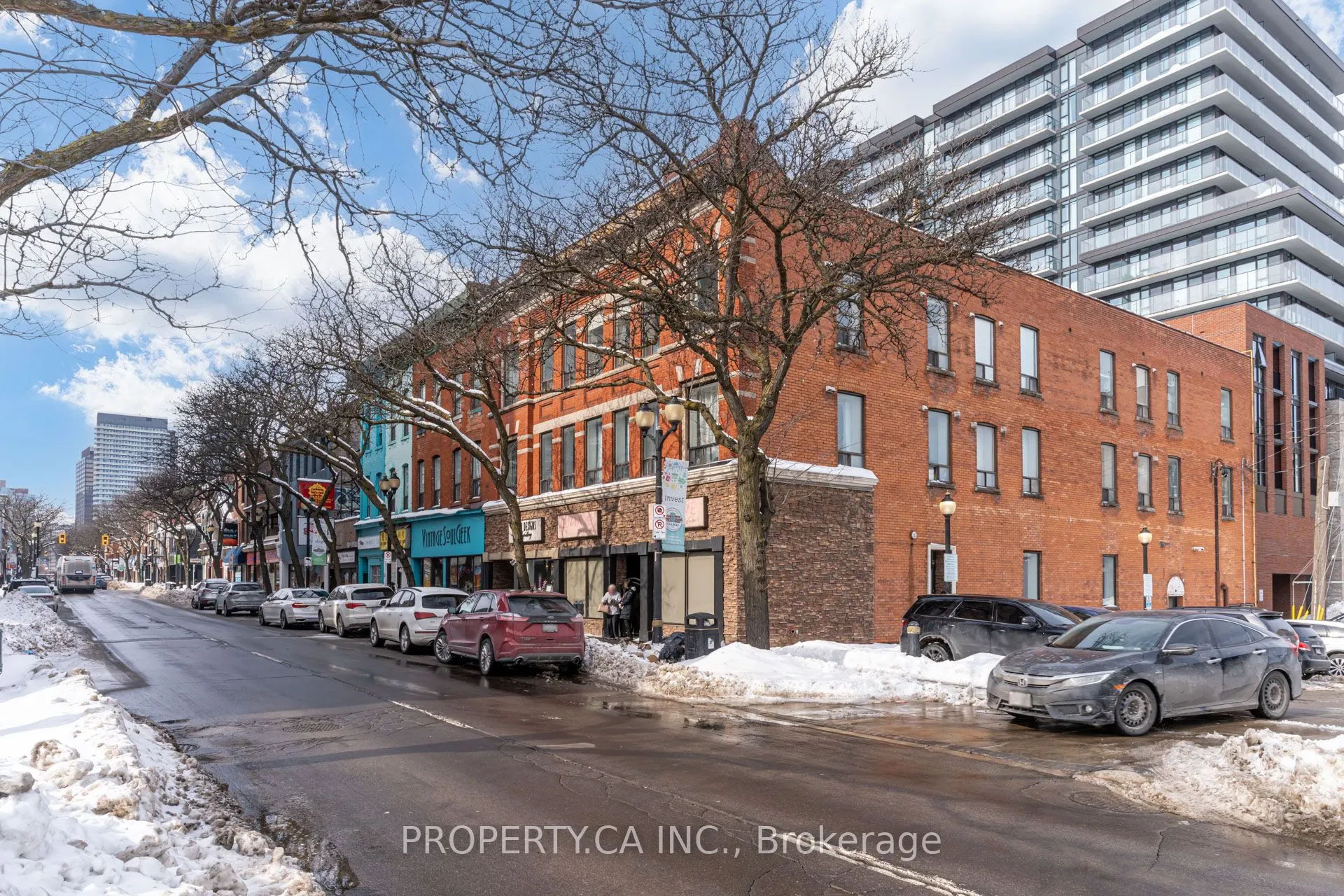 283 King Street E, #201