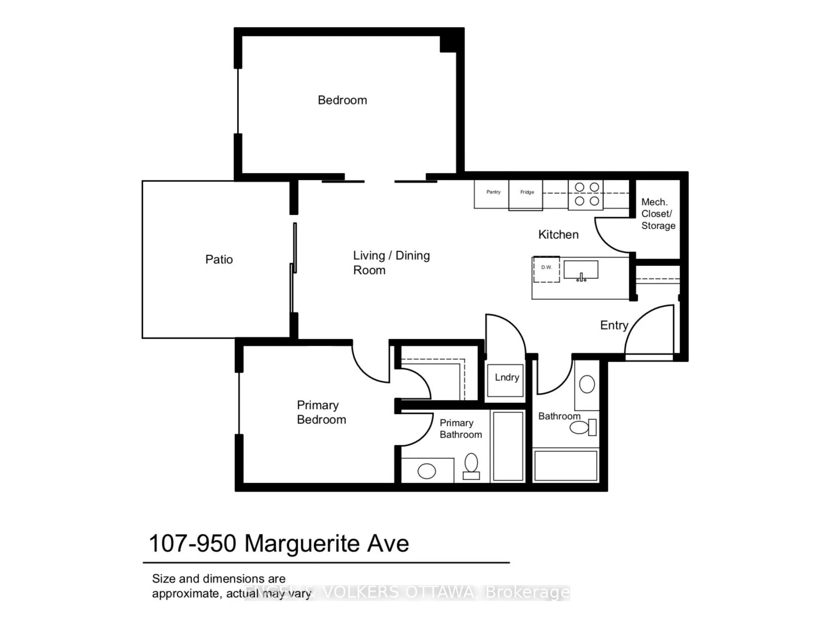 950 Marguerite Avenue, #107