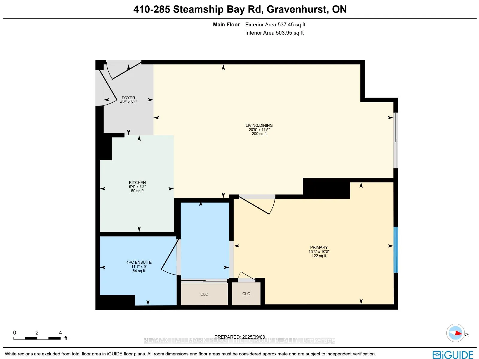 285 Steamship Bay Road, #410