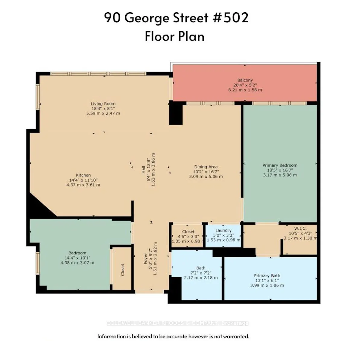 90 George Street, #502