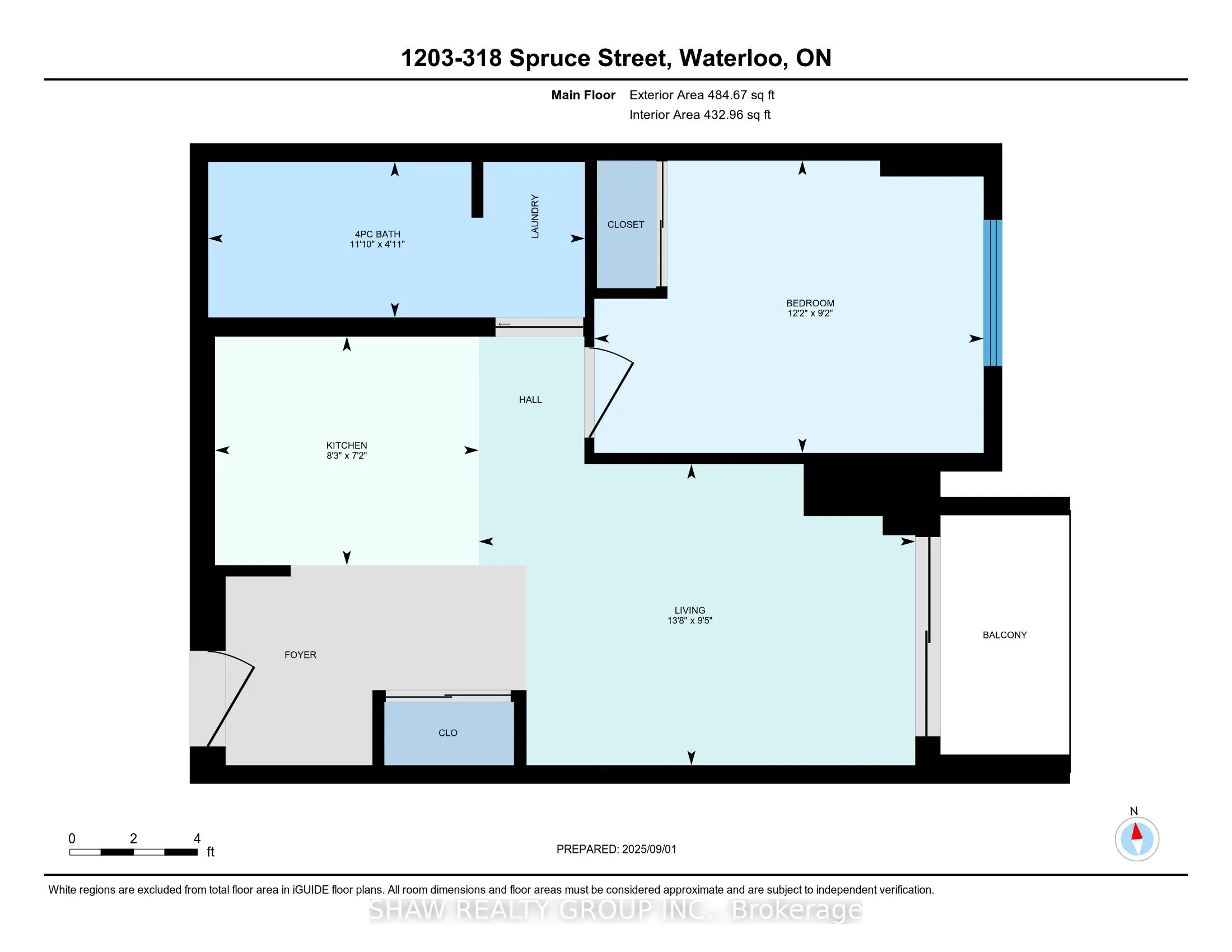 318 Spruce Street, #1203