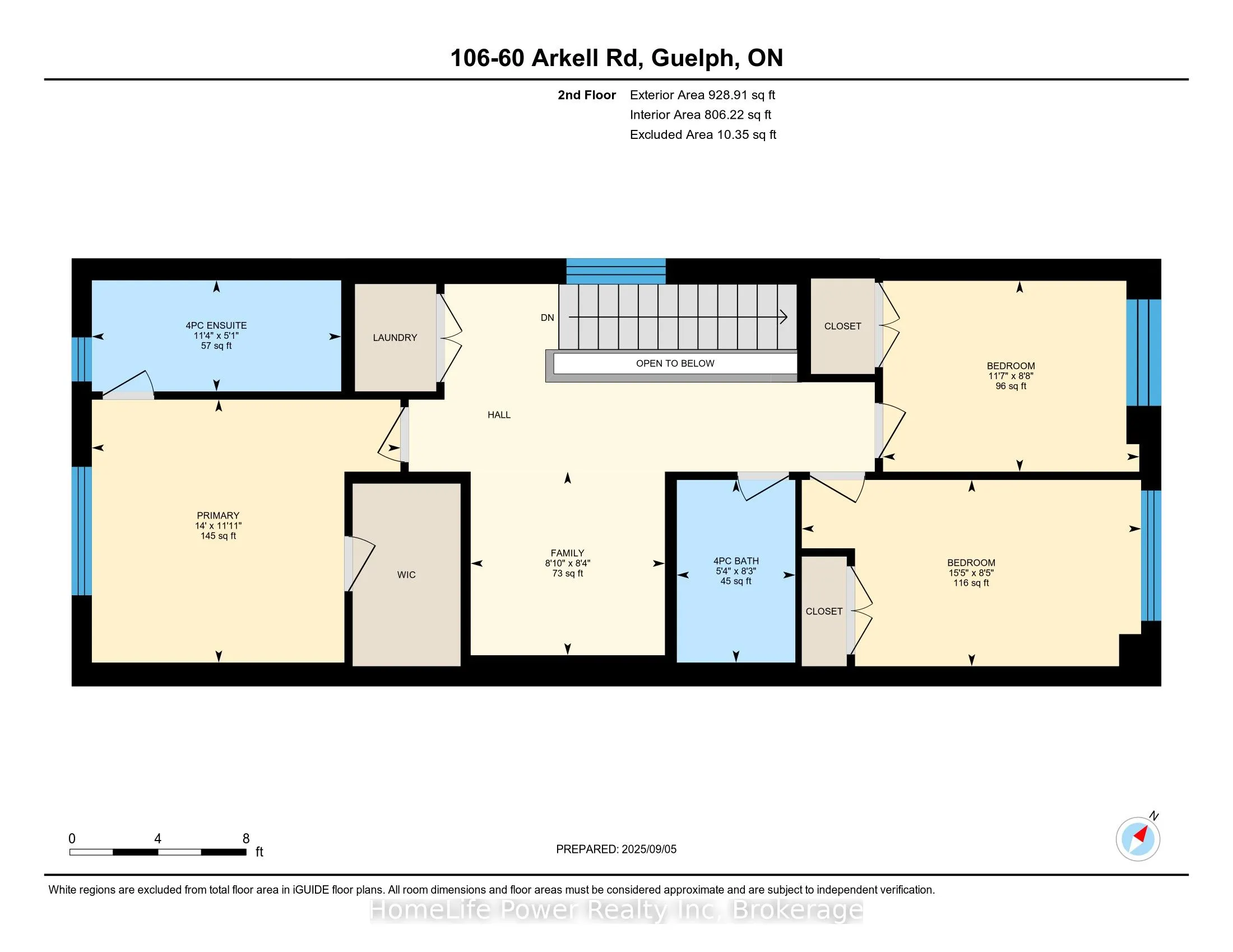 60 Arkell Road, #106
