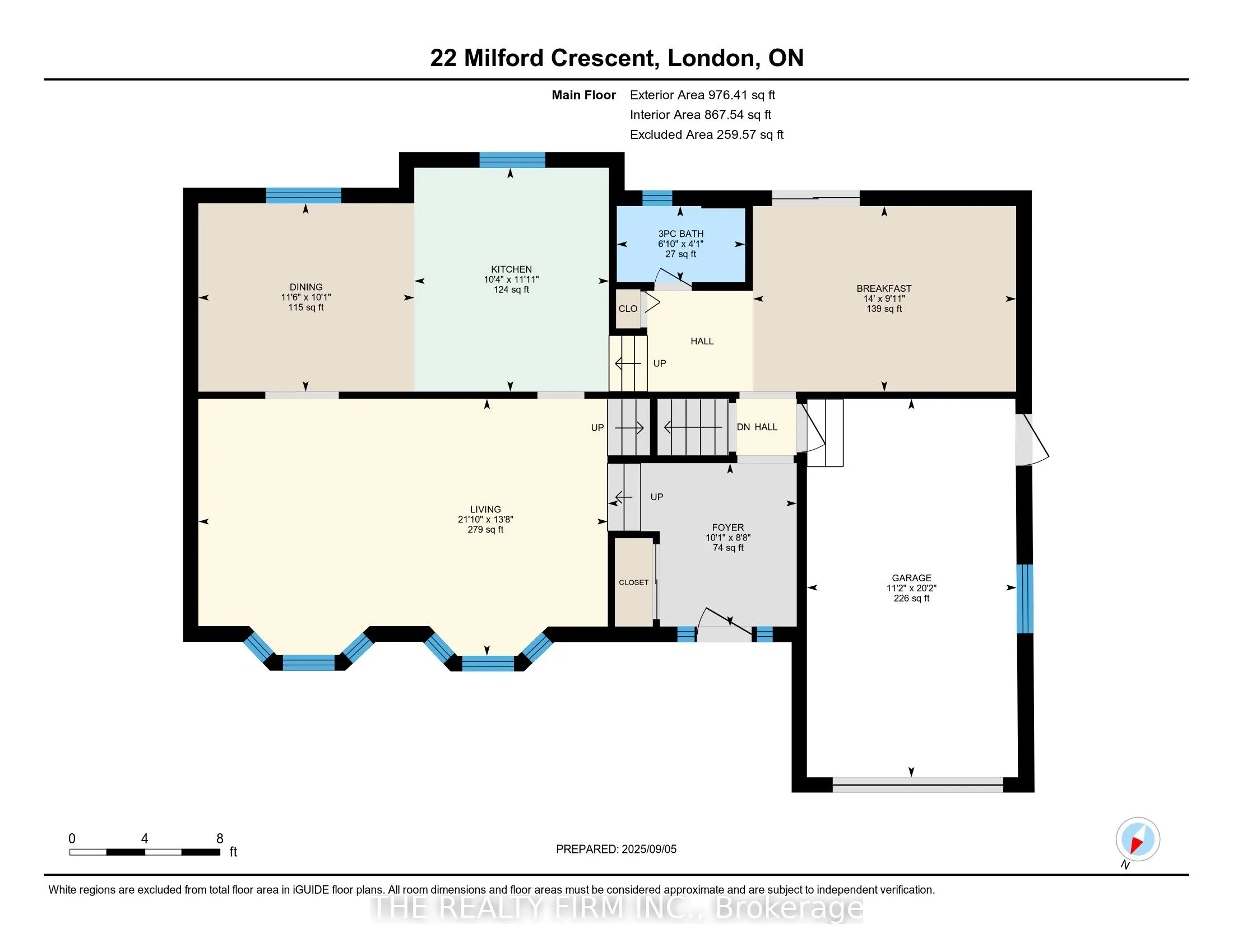 22 Milford Crescent