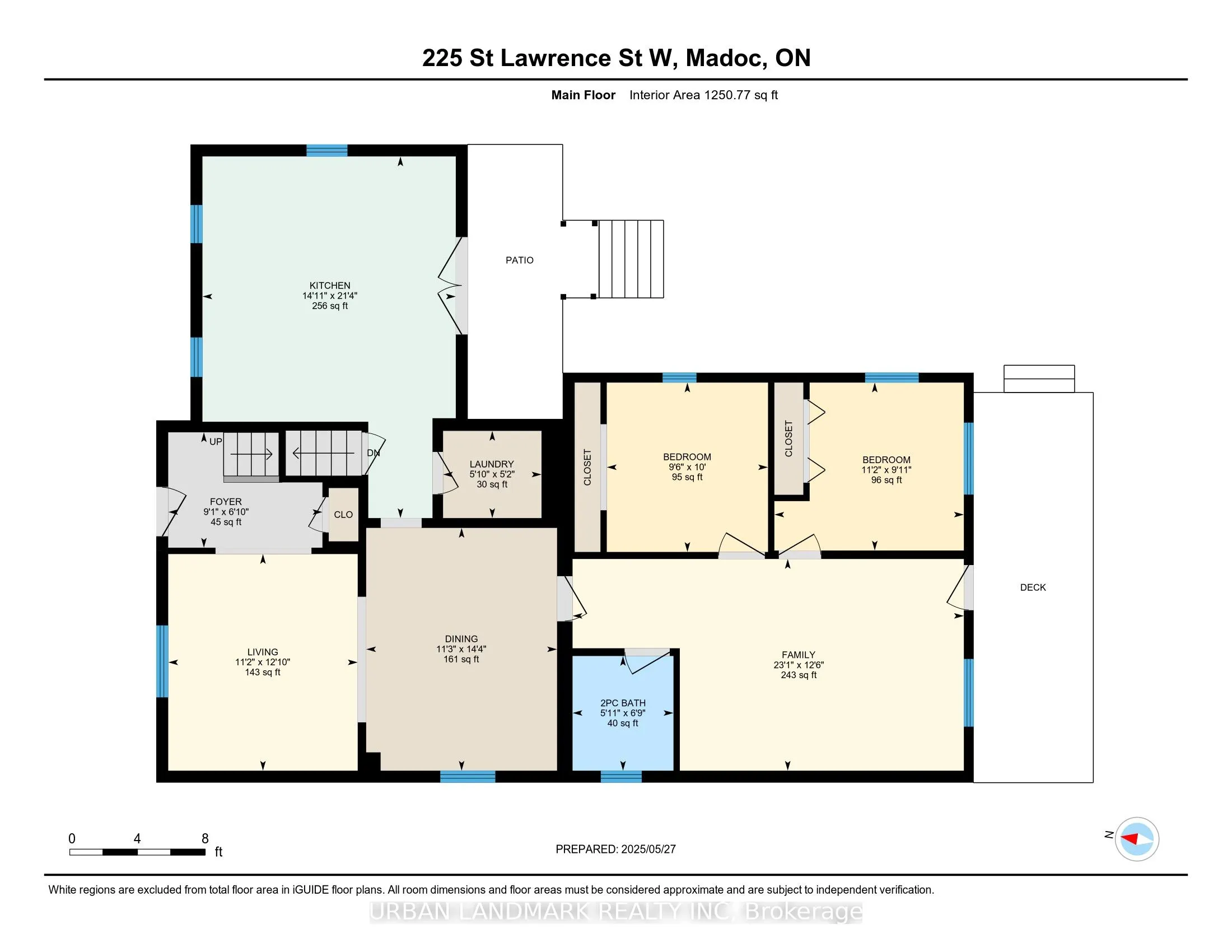 225 St Lawrence Street W