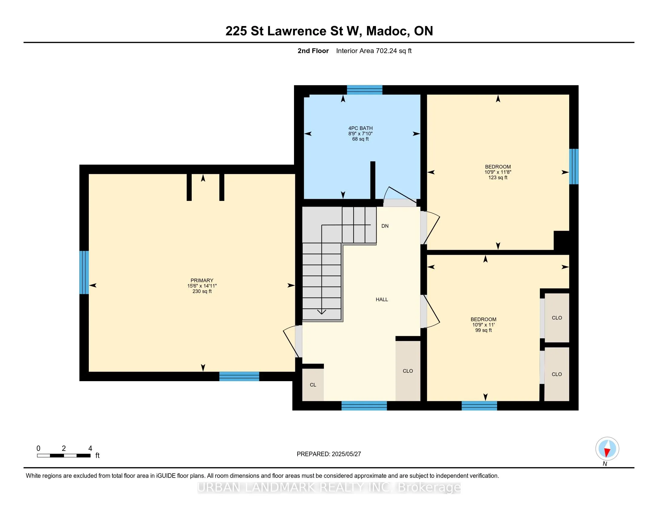 225 St Lawrence Street W