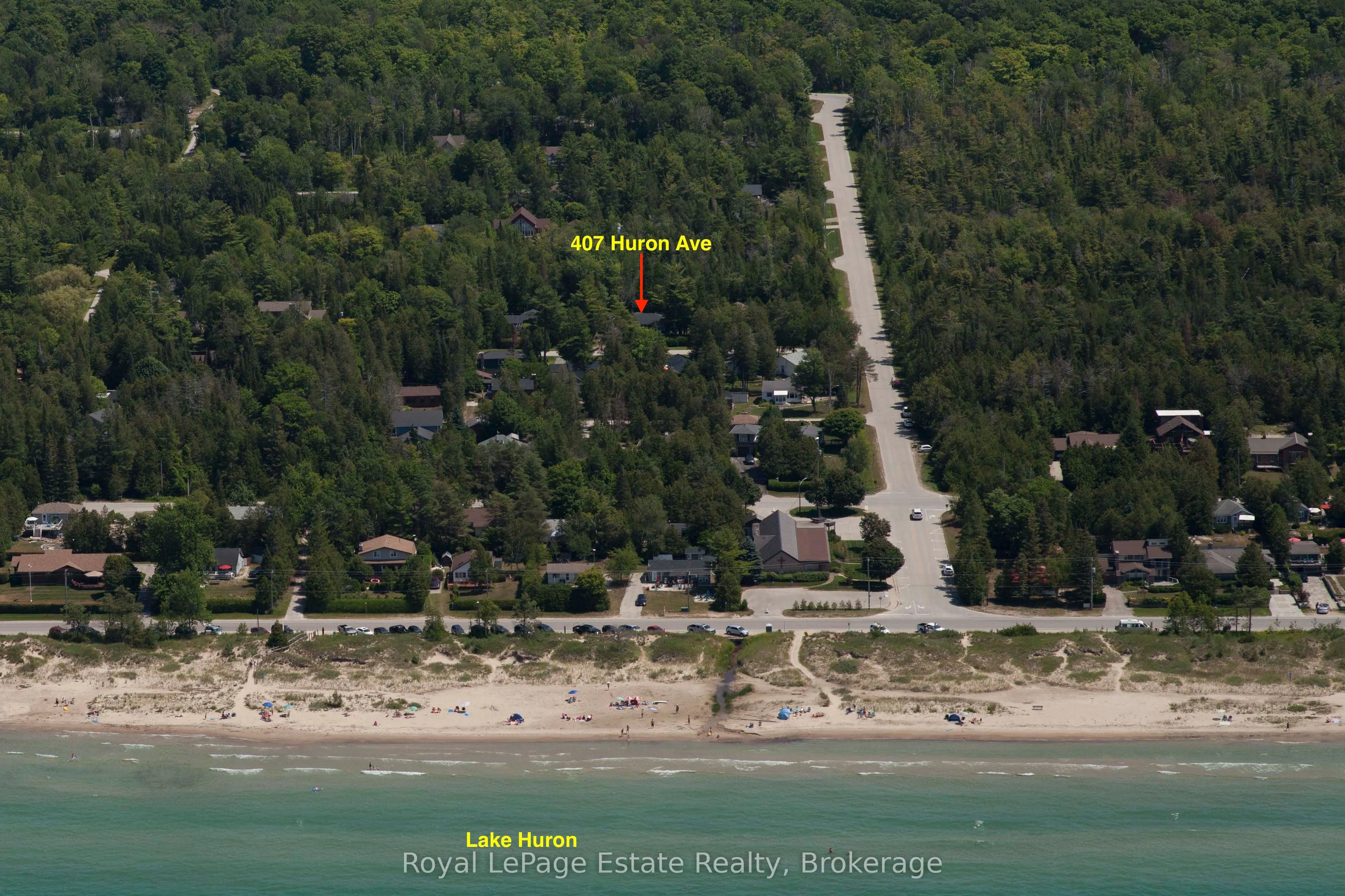 407 Huron Avenue