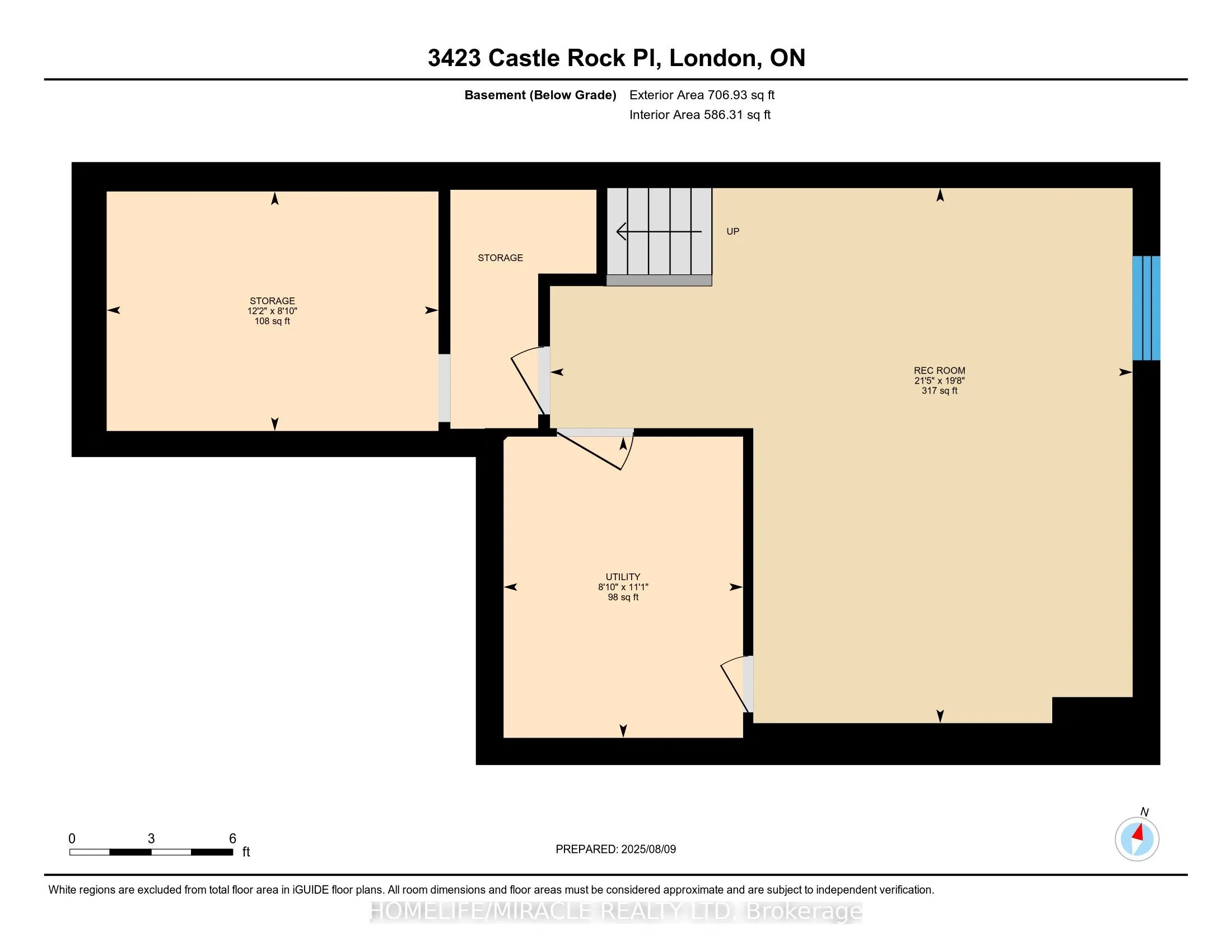 3423 Castle Rock Place, #10