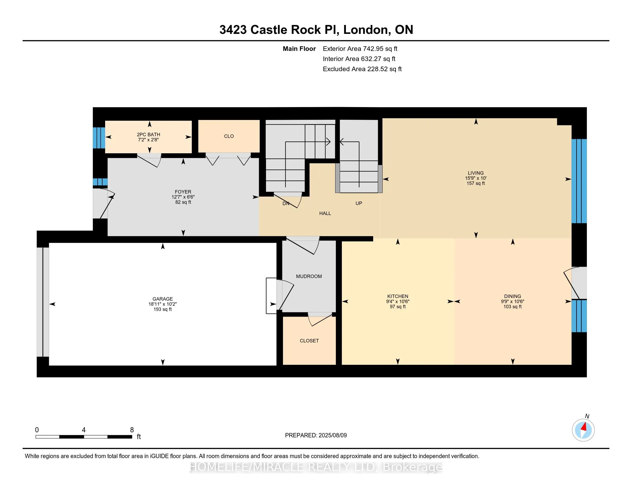 3423 Castle Rock Place, #10