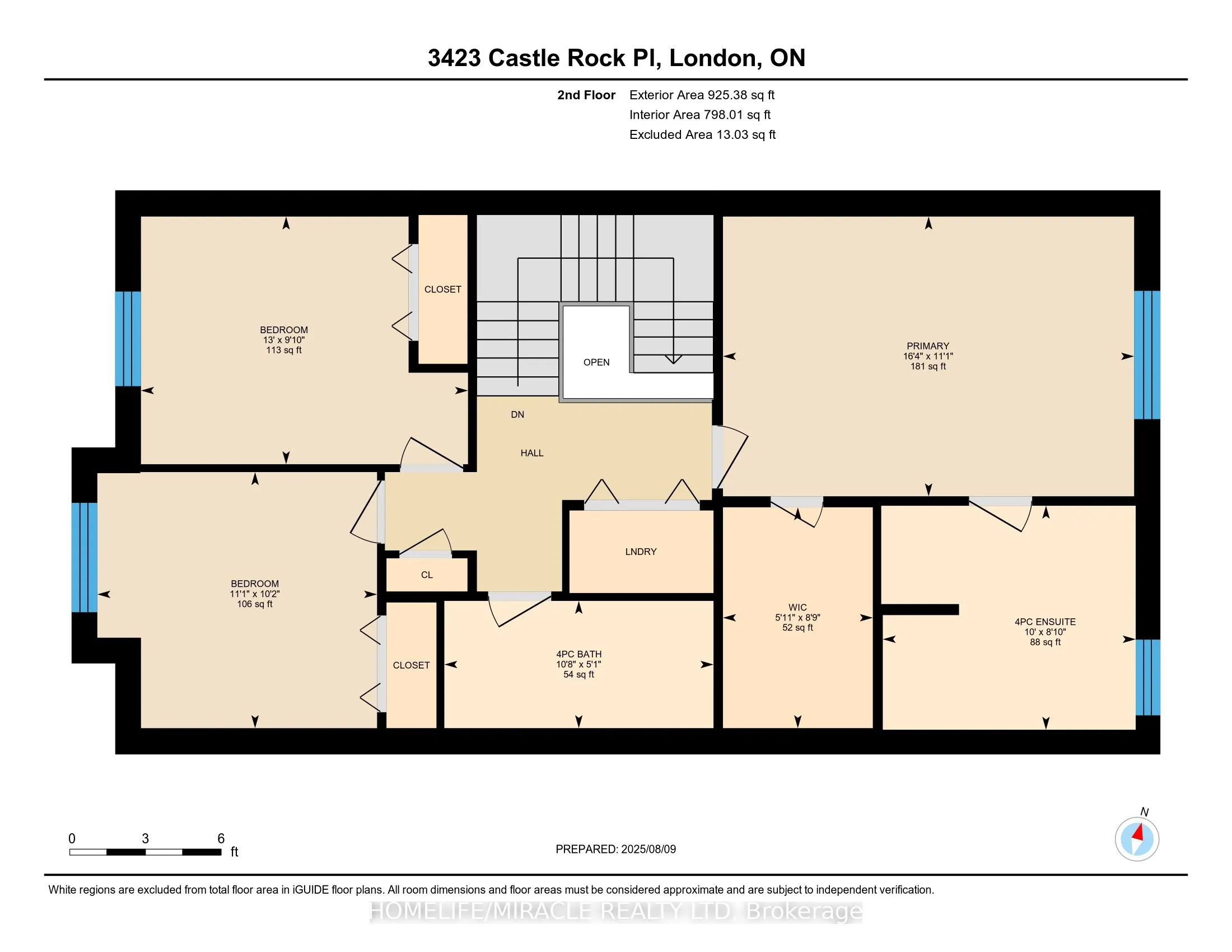3423 Castle Rock Place, #10