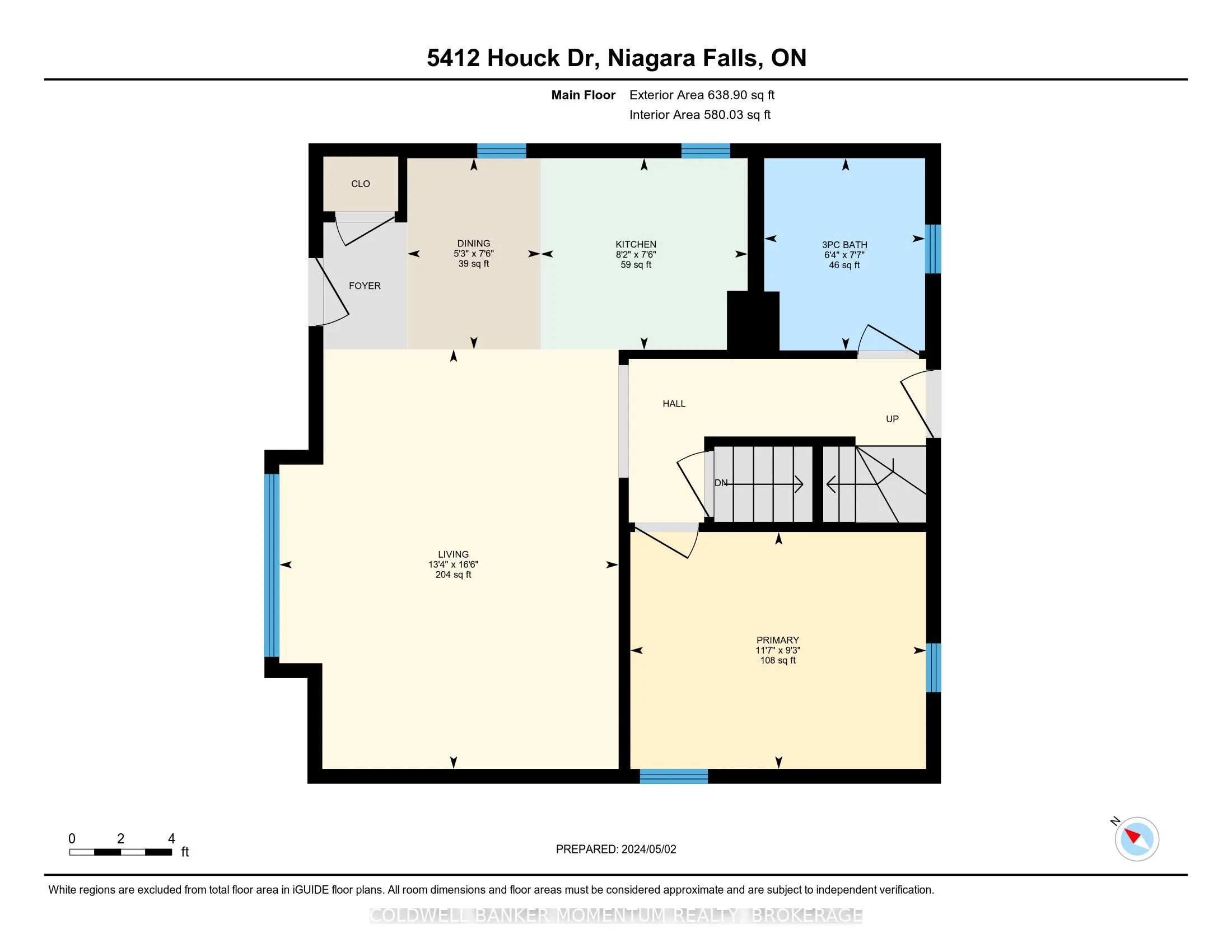 5412 HOUCK Drive