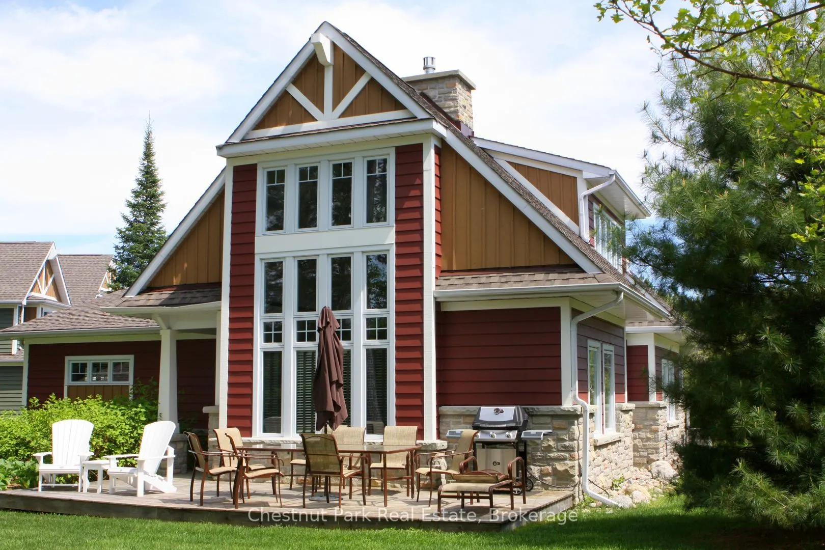 1020 BIRCH GLEN MAPLE COTTAGE WEEK 9 Road