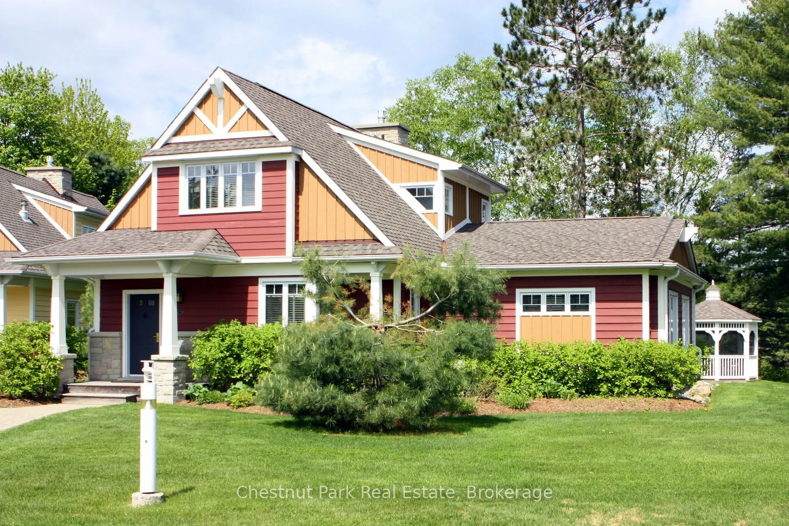 1020 BIRCH GLEN MAPLE COTTAGE WEEK 9 Road