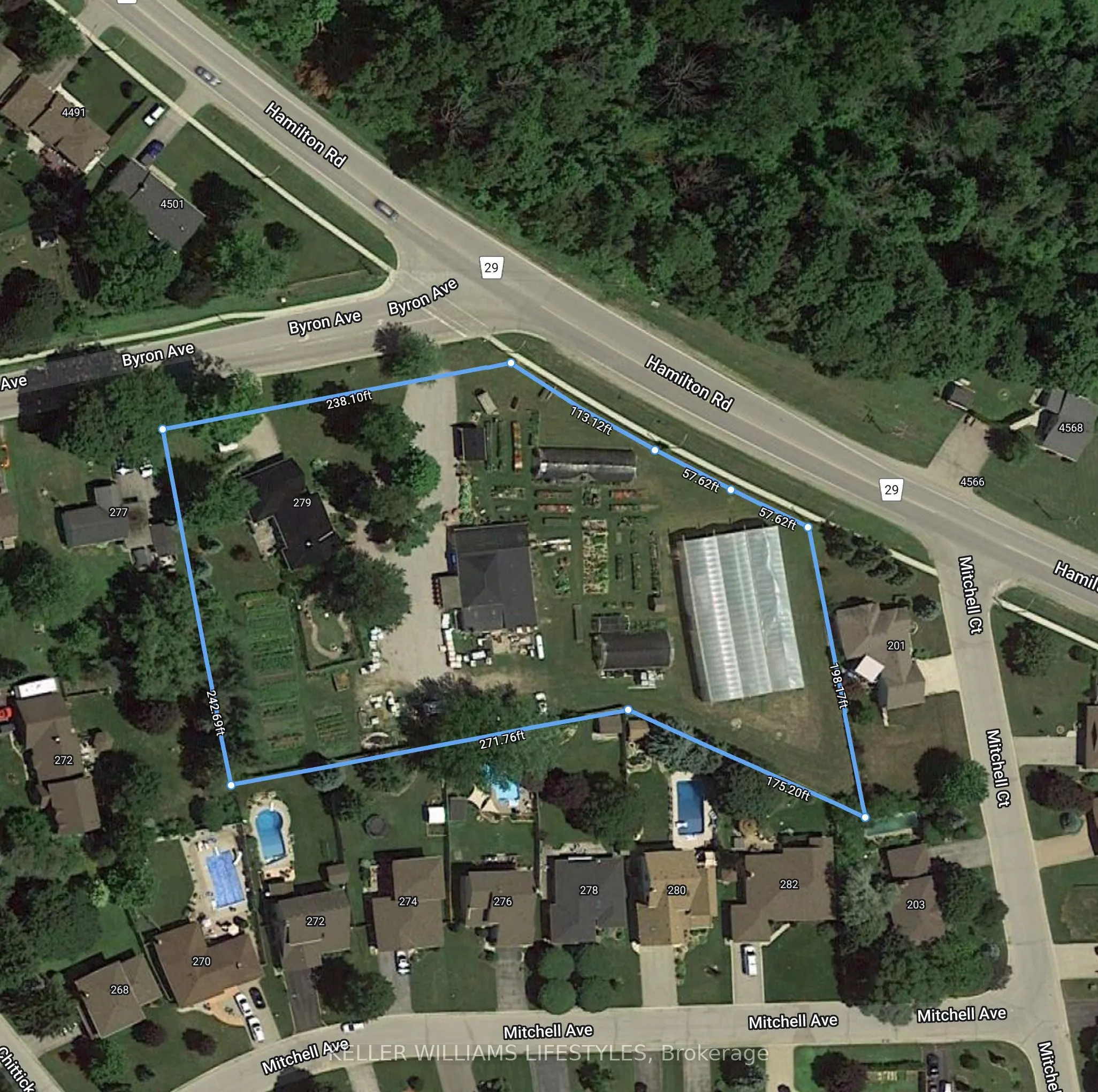 4531 Hamilton Road