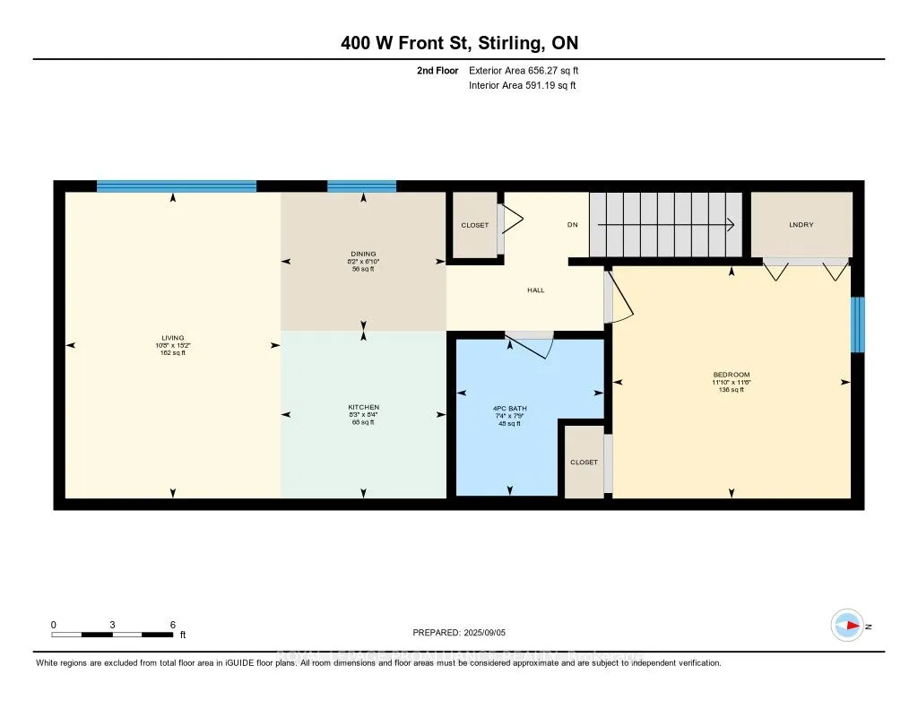 400 W Front Street, #6