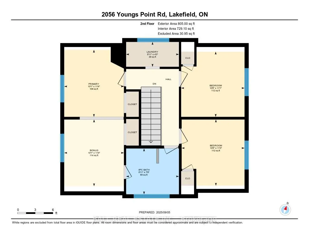 2056 Young's Point Road