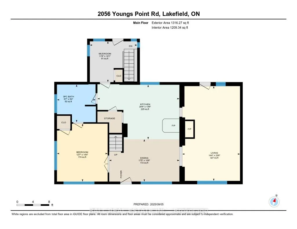 2056 Young's Point Road