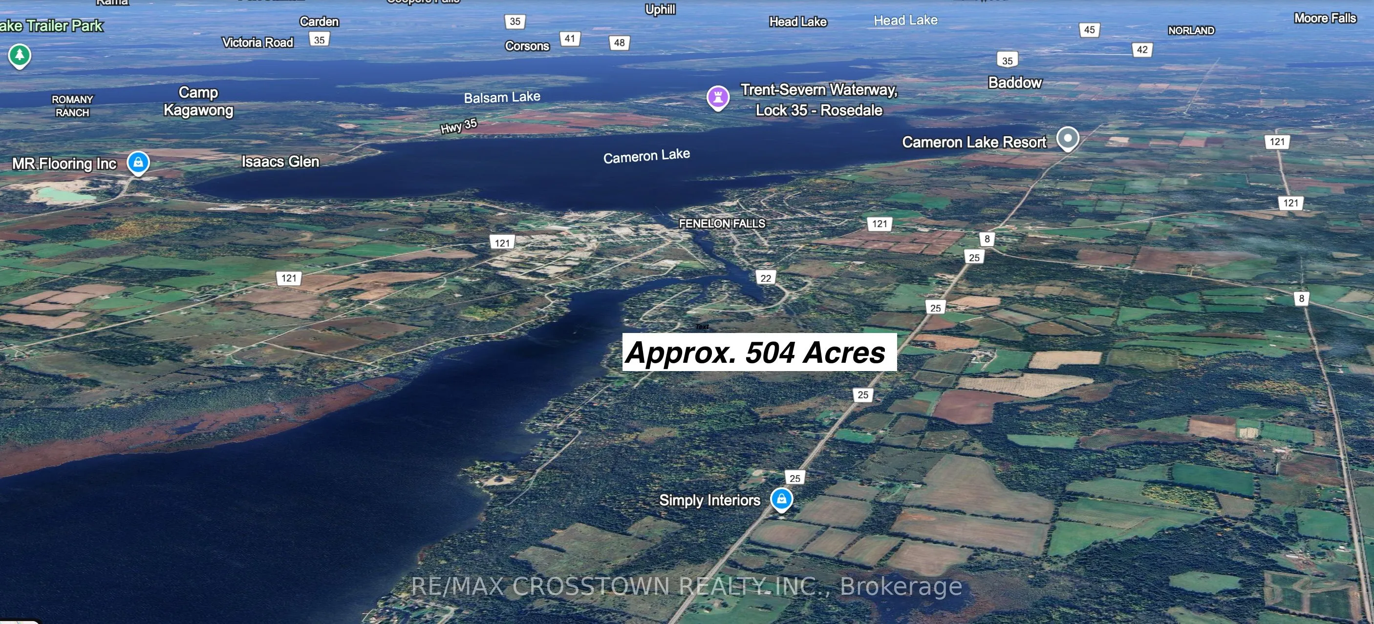 808 city road highway 121 Highway