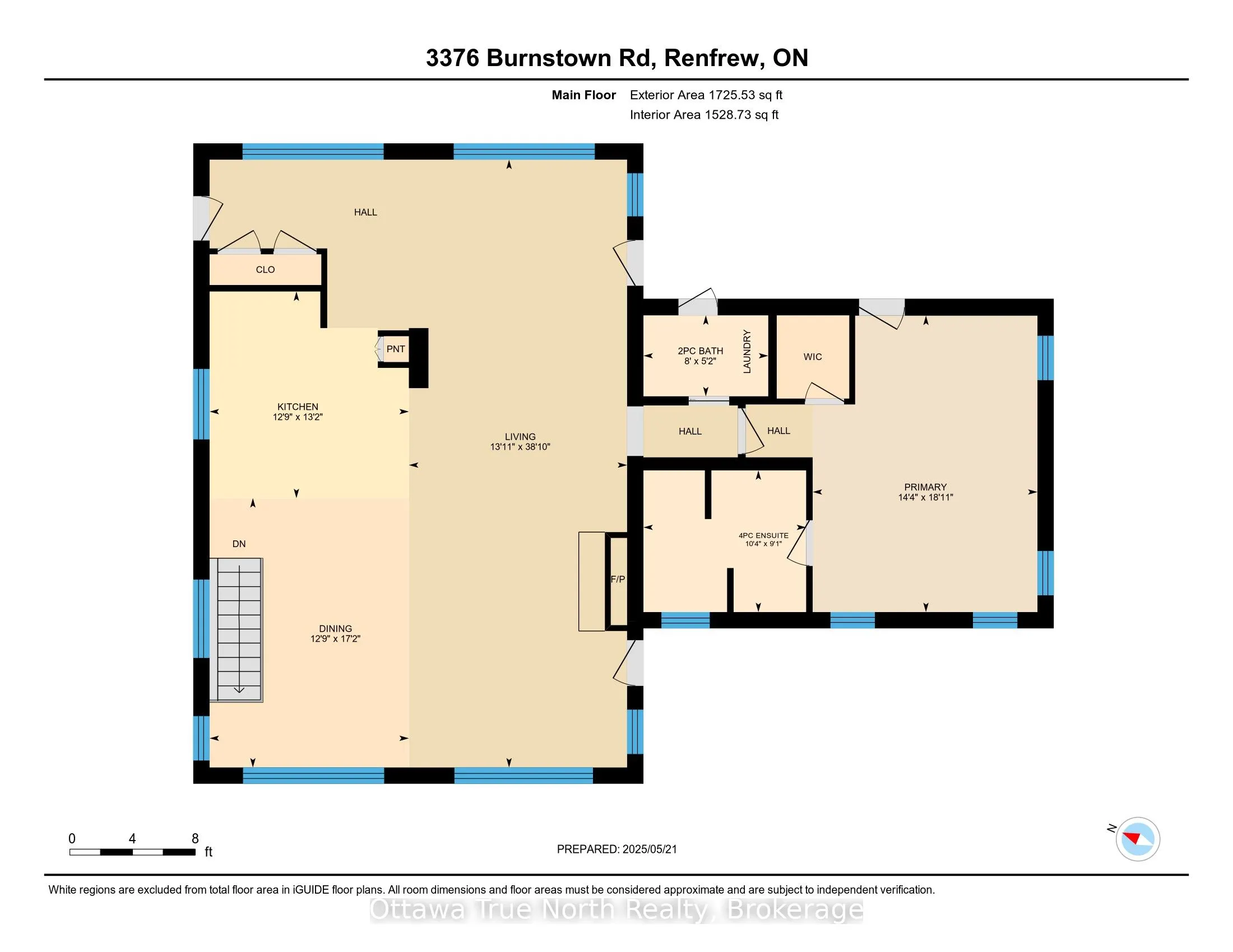 3376 Burnstown Road