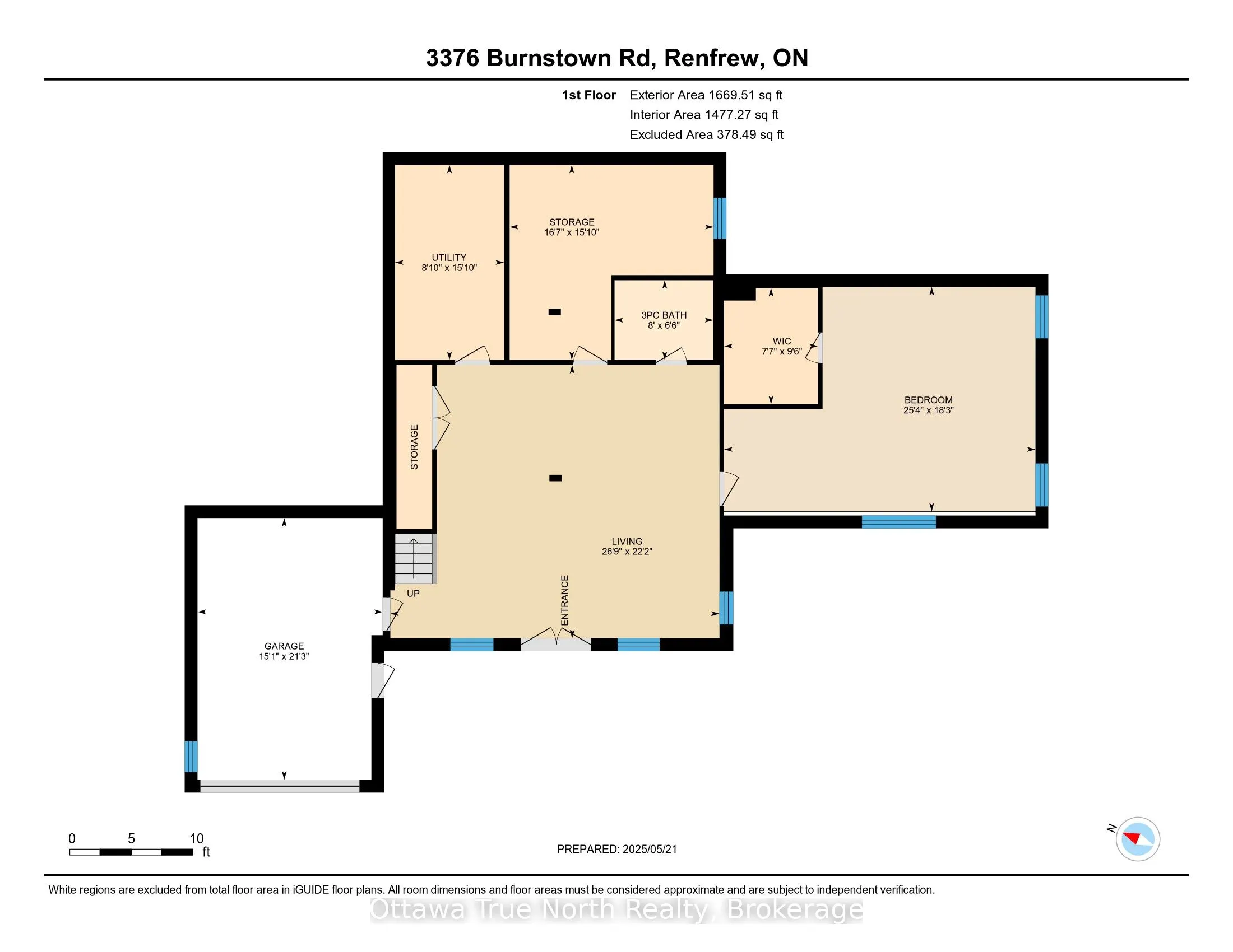 3376 Burnstown Road