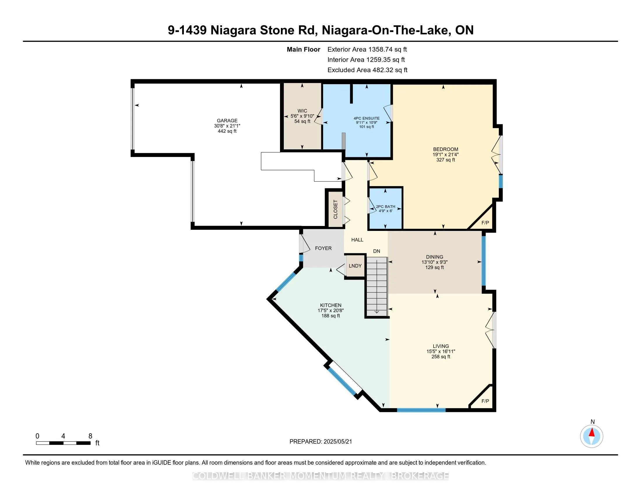 1439 NIAGARA STONE Road, #9