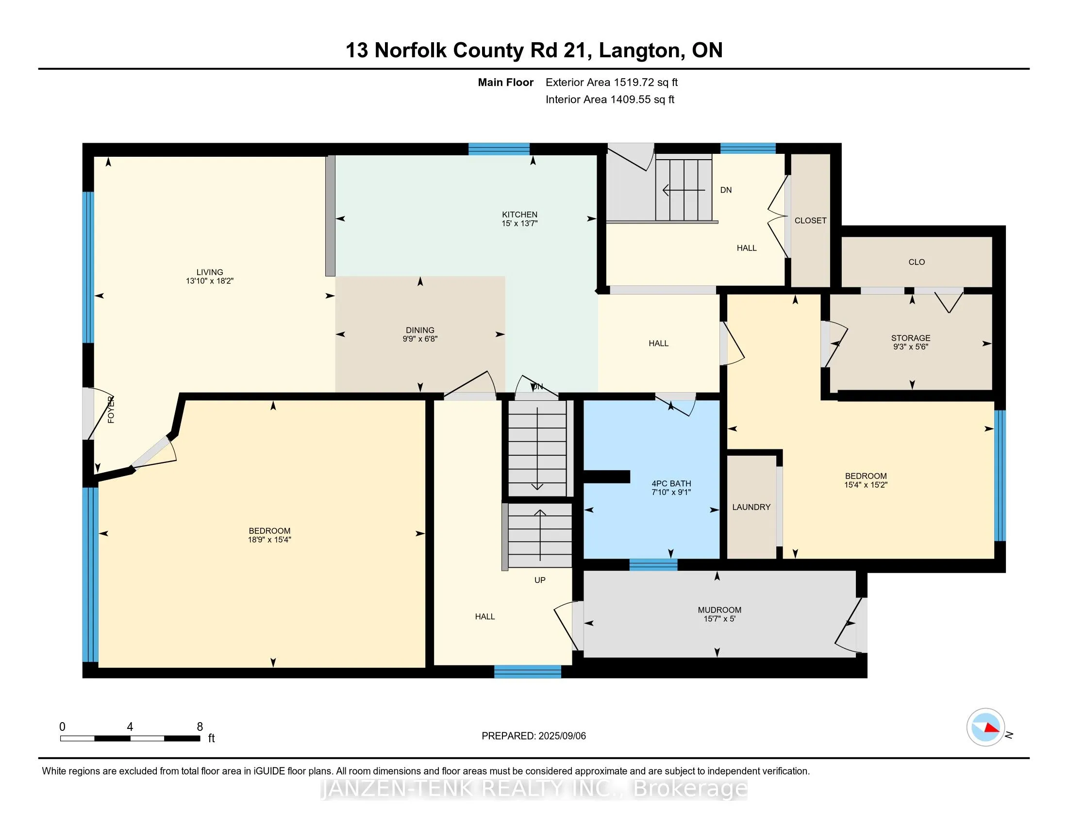 13 Norfolk County Road 21 Street