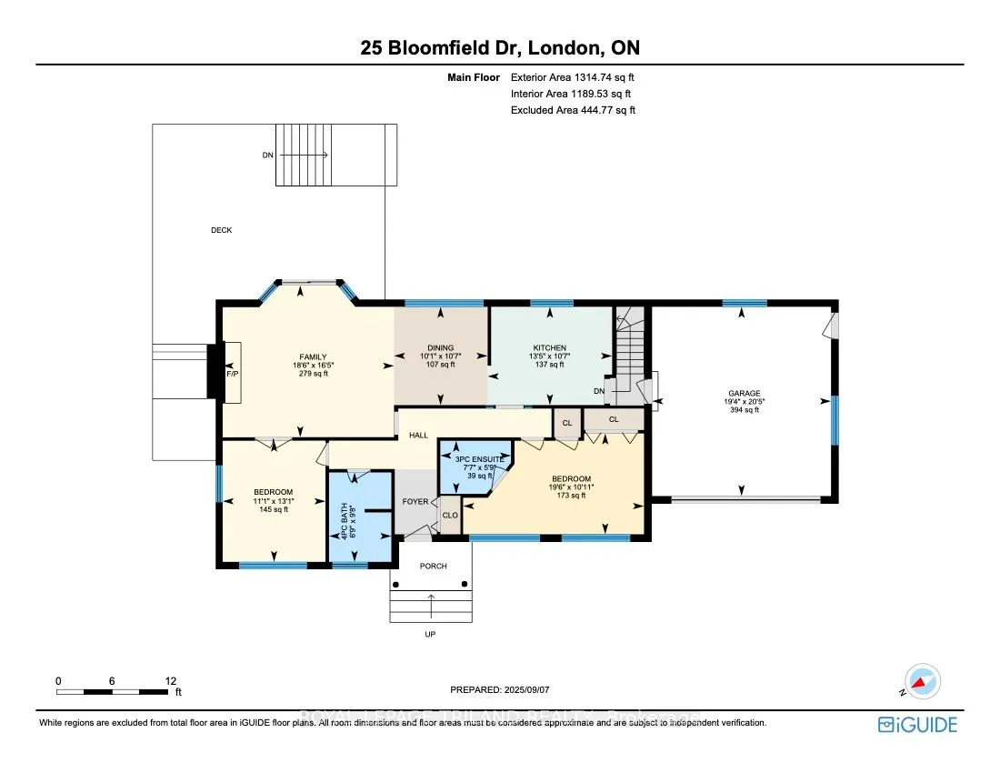 25 BLOOMFIELD Drive