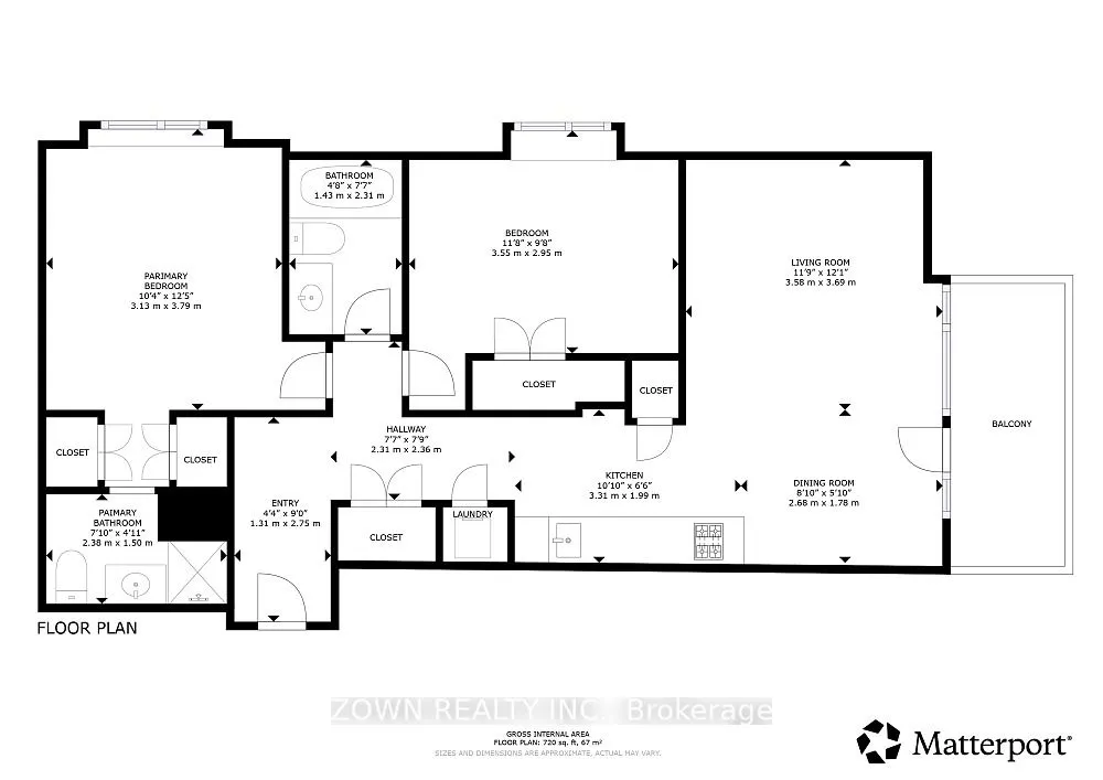 201 PARKDALE Avenue, #807