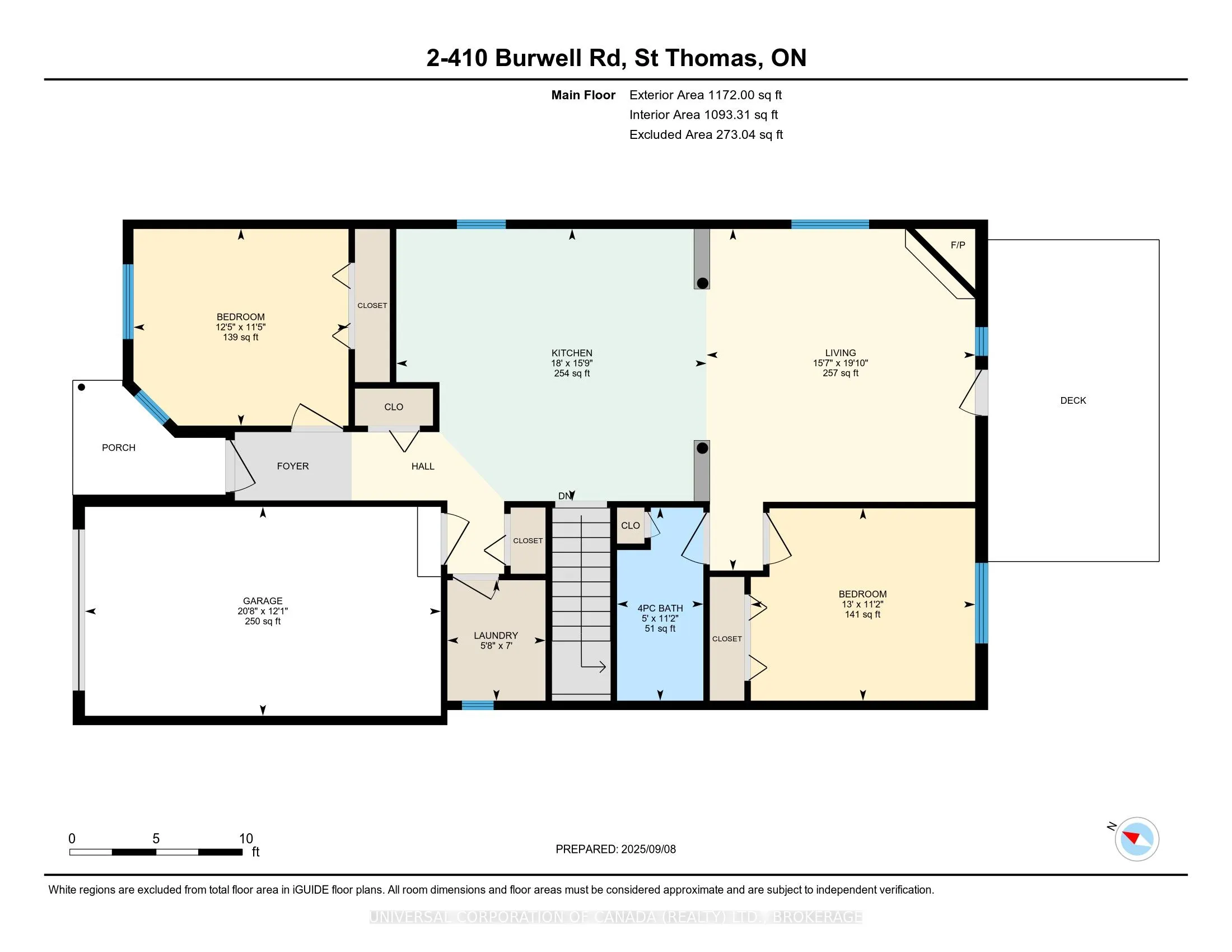 410 Burwell Road, #2