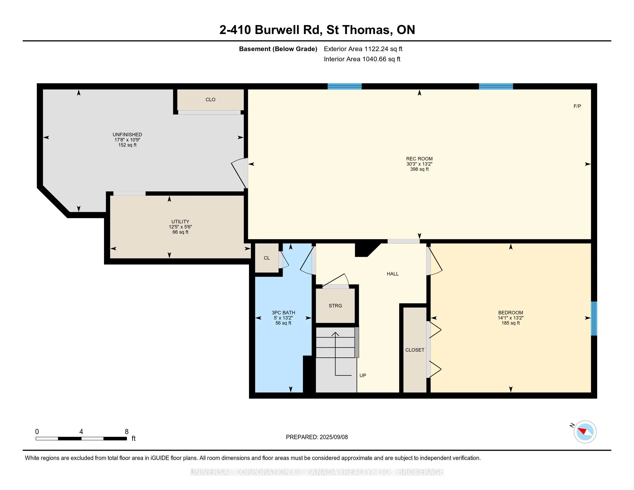 410 Burwell Road, #2