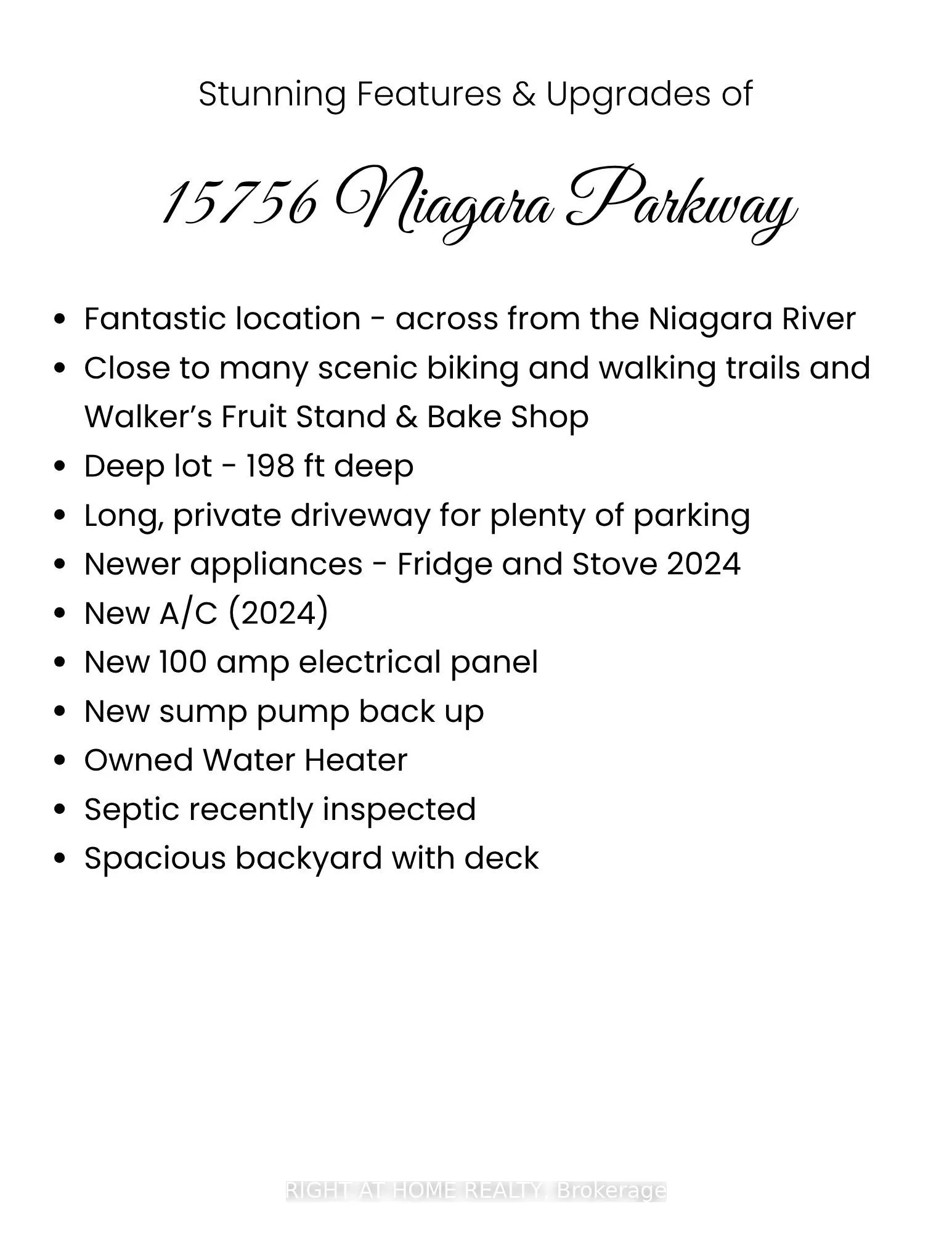 15756 Niagara Parkway