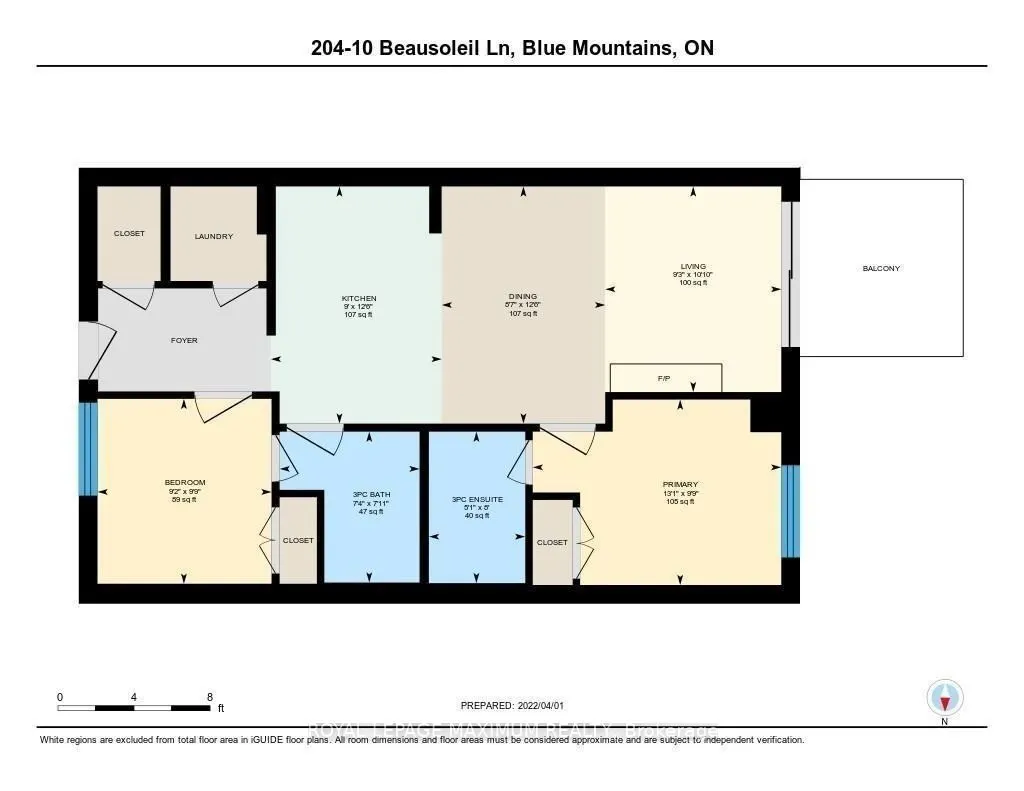 10 Beausoleil Lane, #204