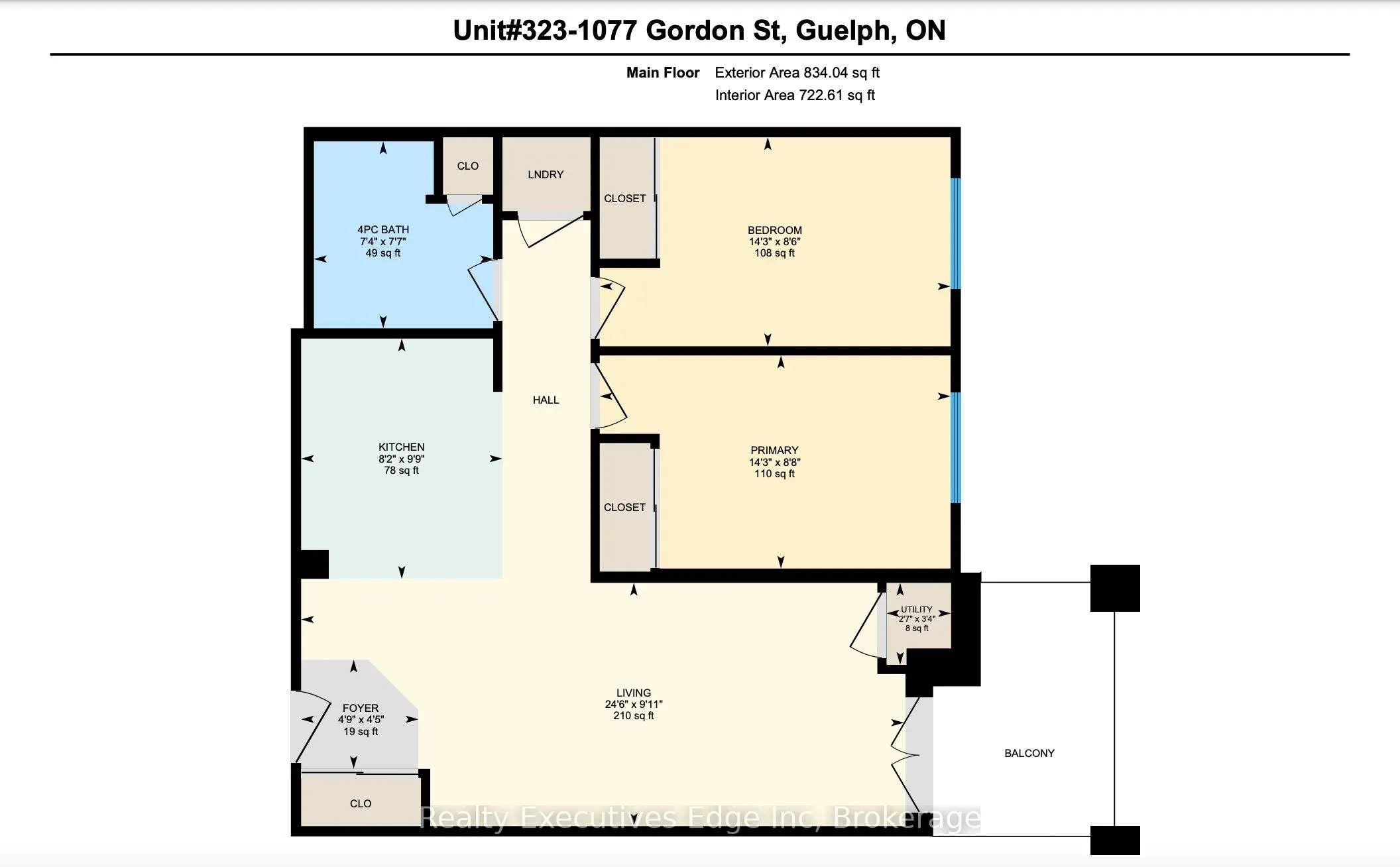 1077 Gordon Street, #323