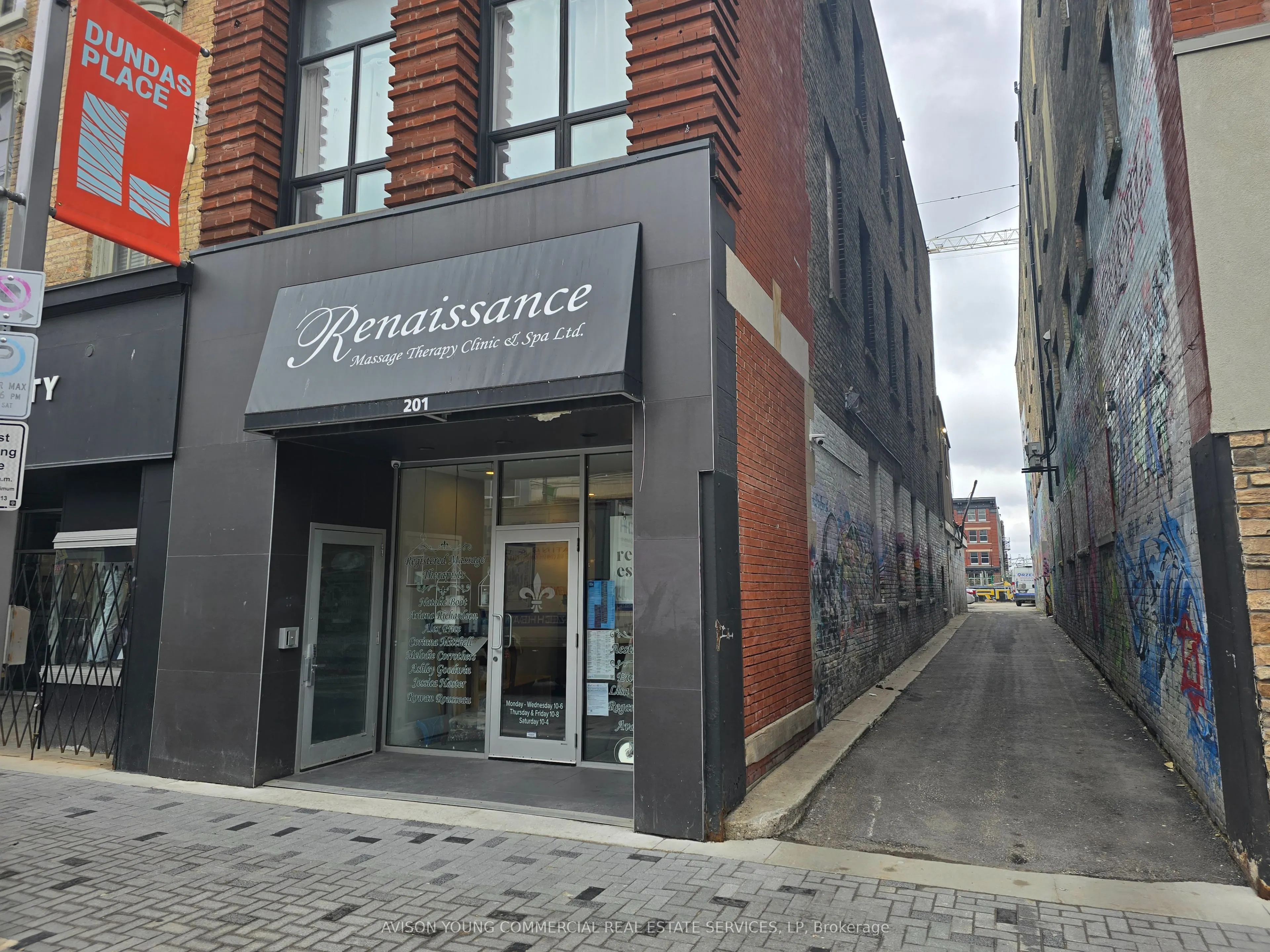 201 Dundas Street, #Main