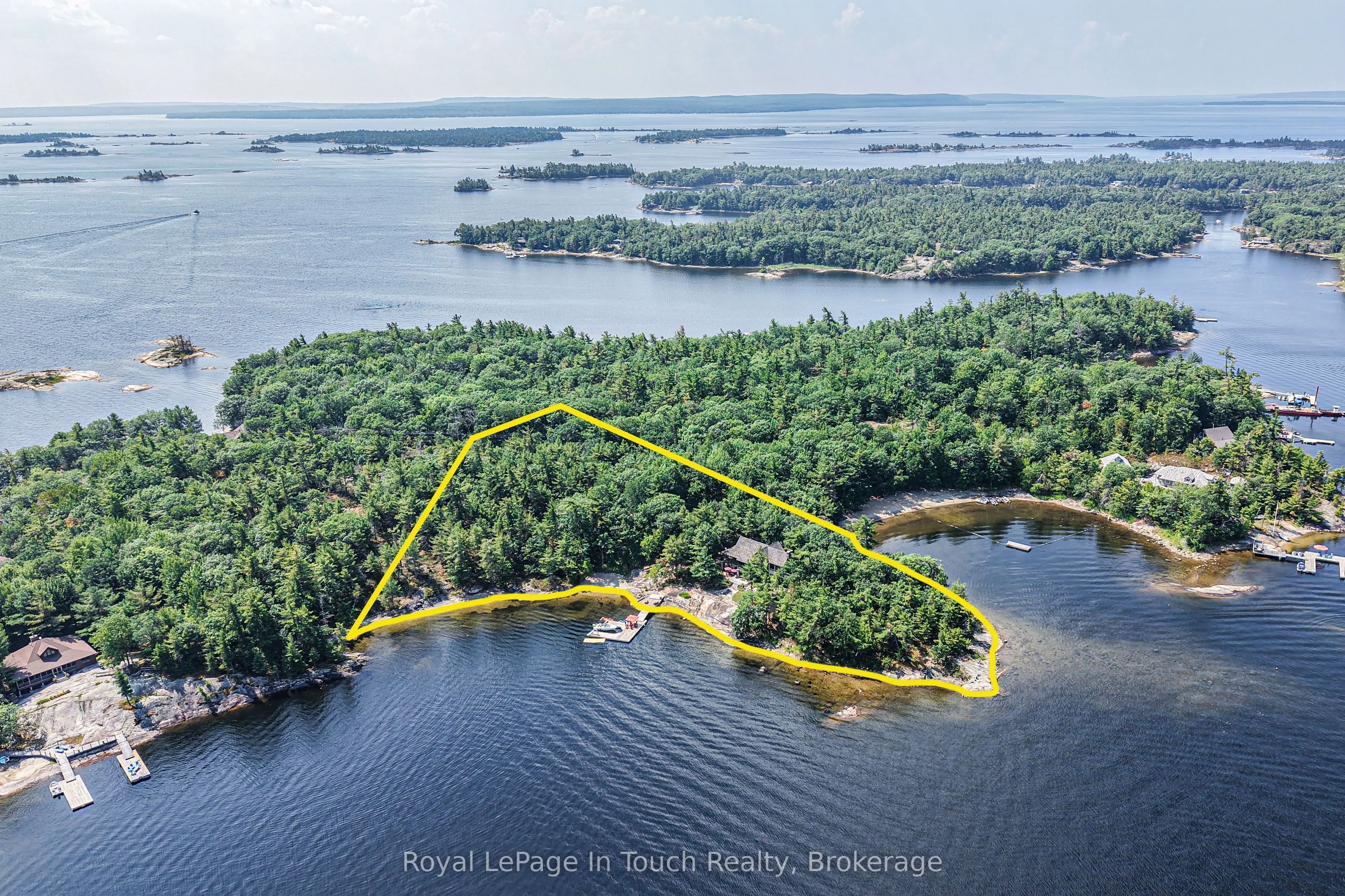 4 Is 2075 Arthur Island, Georgian Bay
