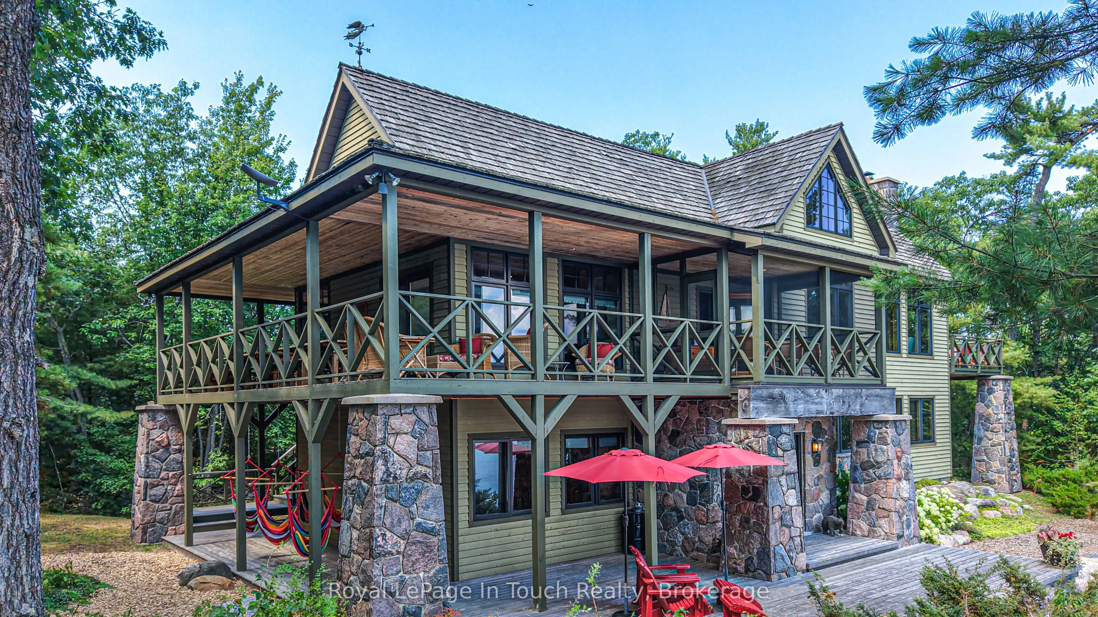 4 Is 2075 Arthur Island, Georgian Bay