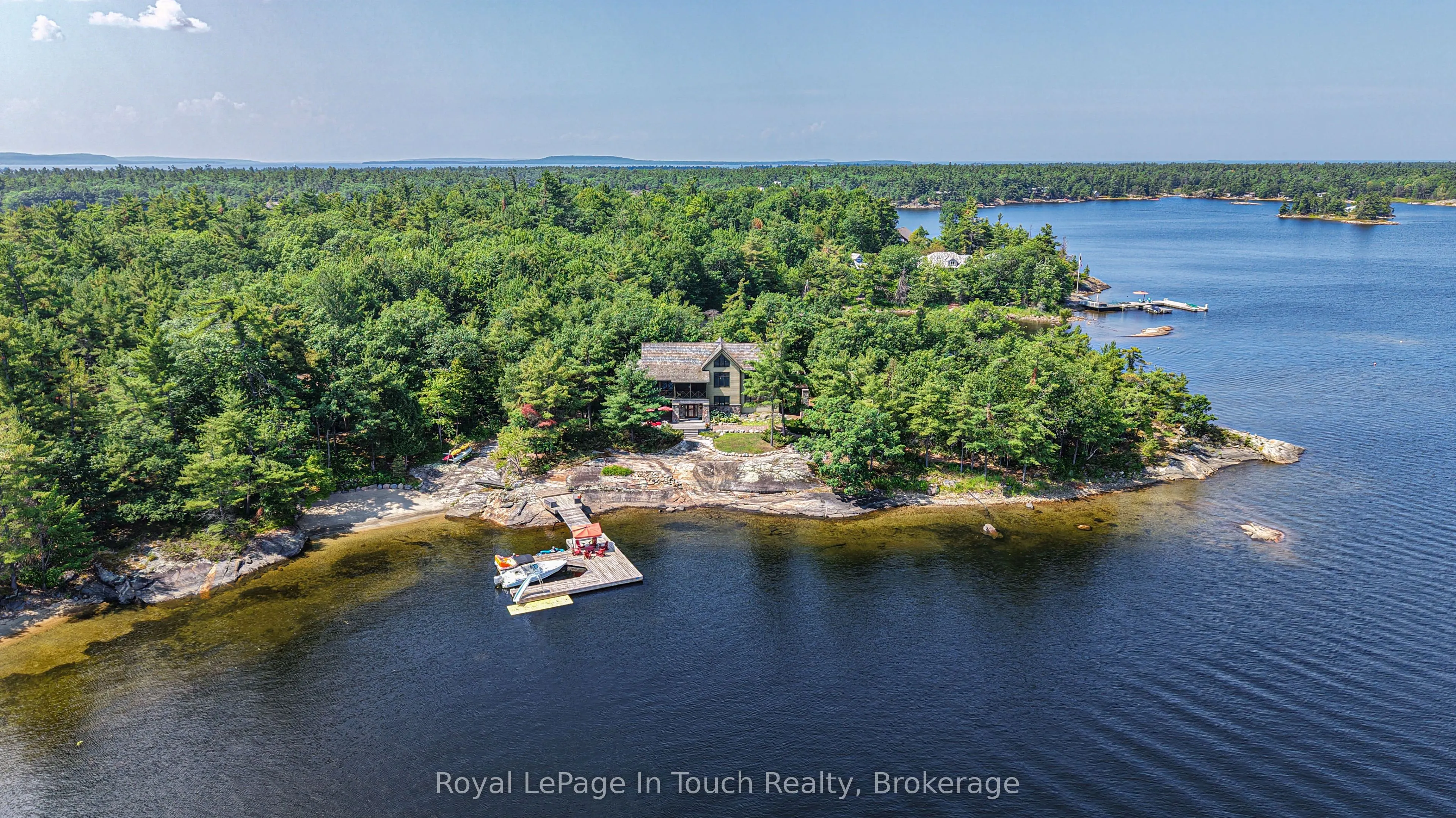 4 Is 2075 Arthur Island, Georgian Bay