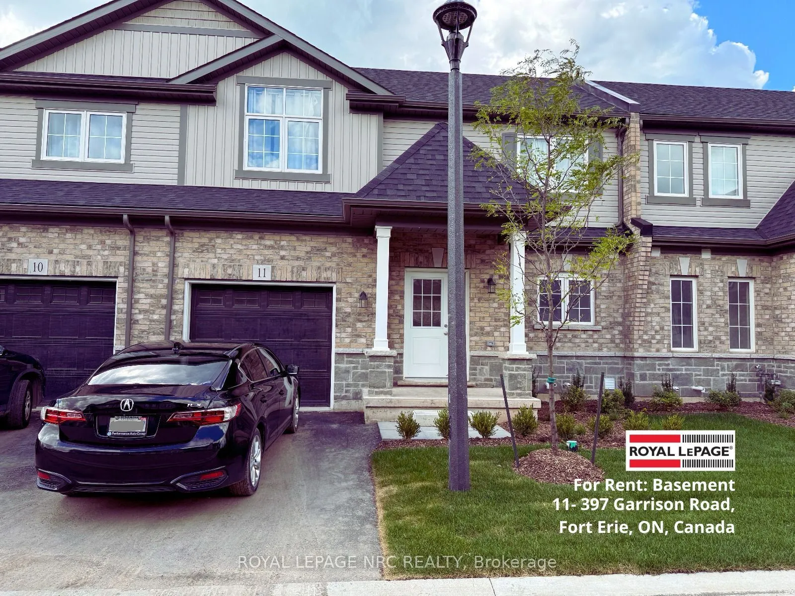 397 Garrison Road, #basement
