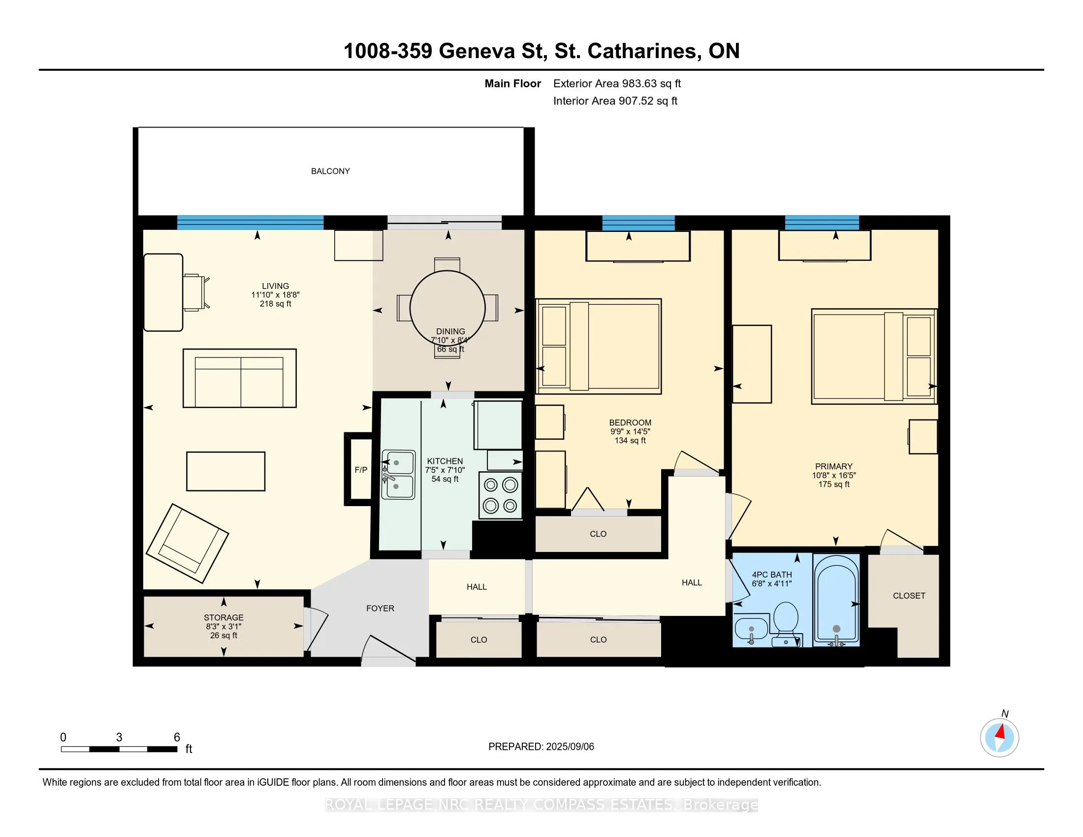 359 Geneva Street, #1008