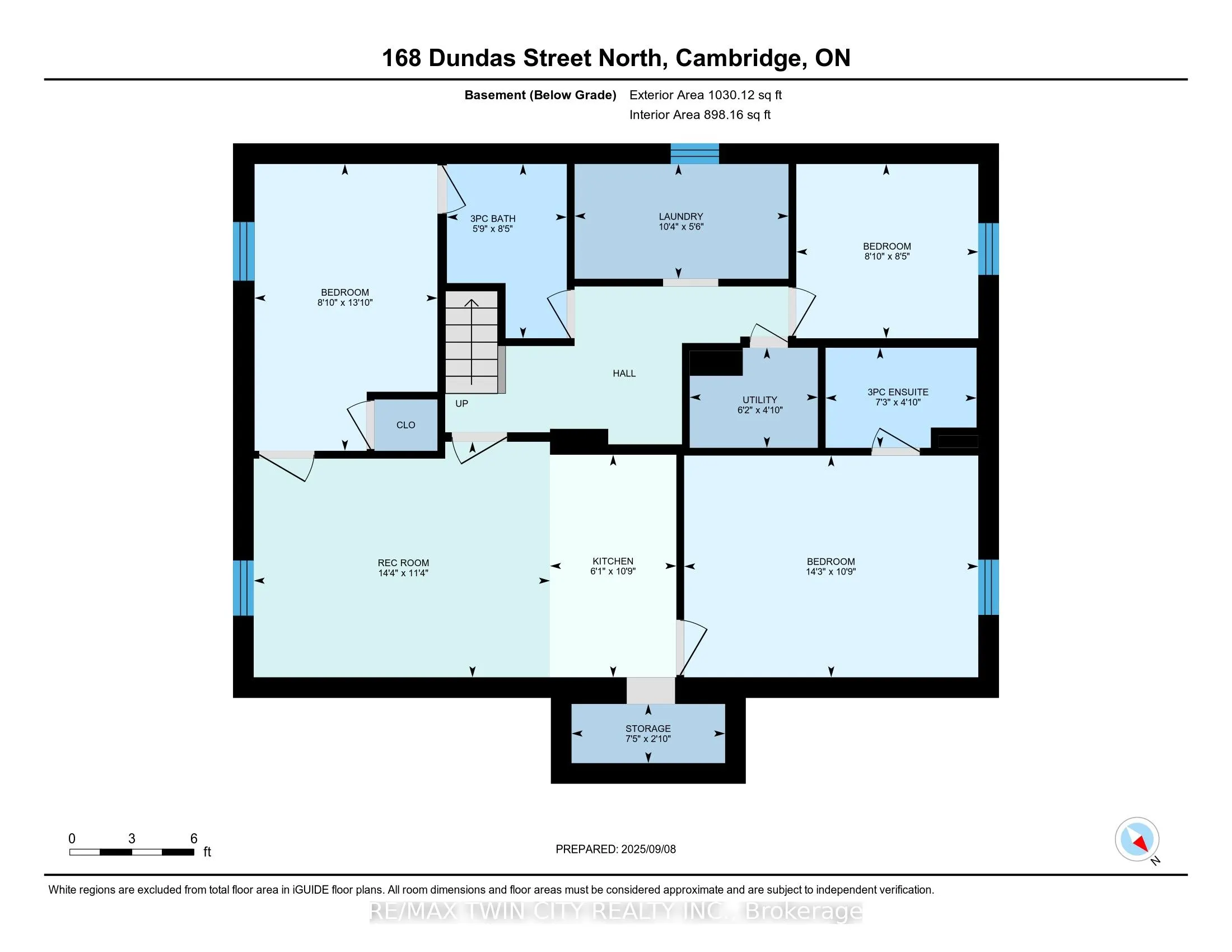 168 Dundas Street N