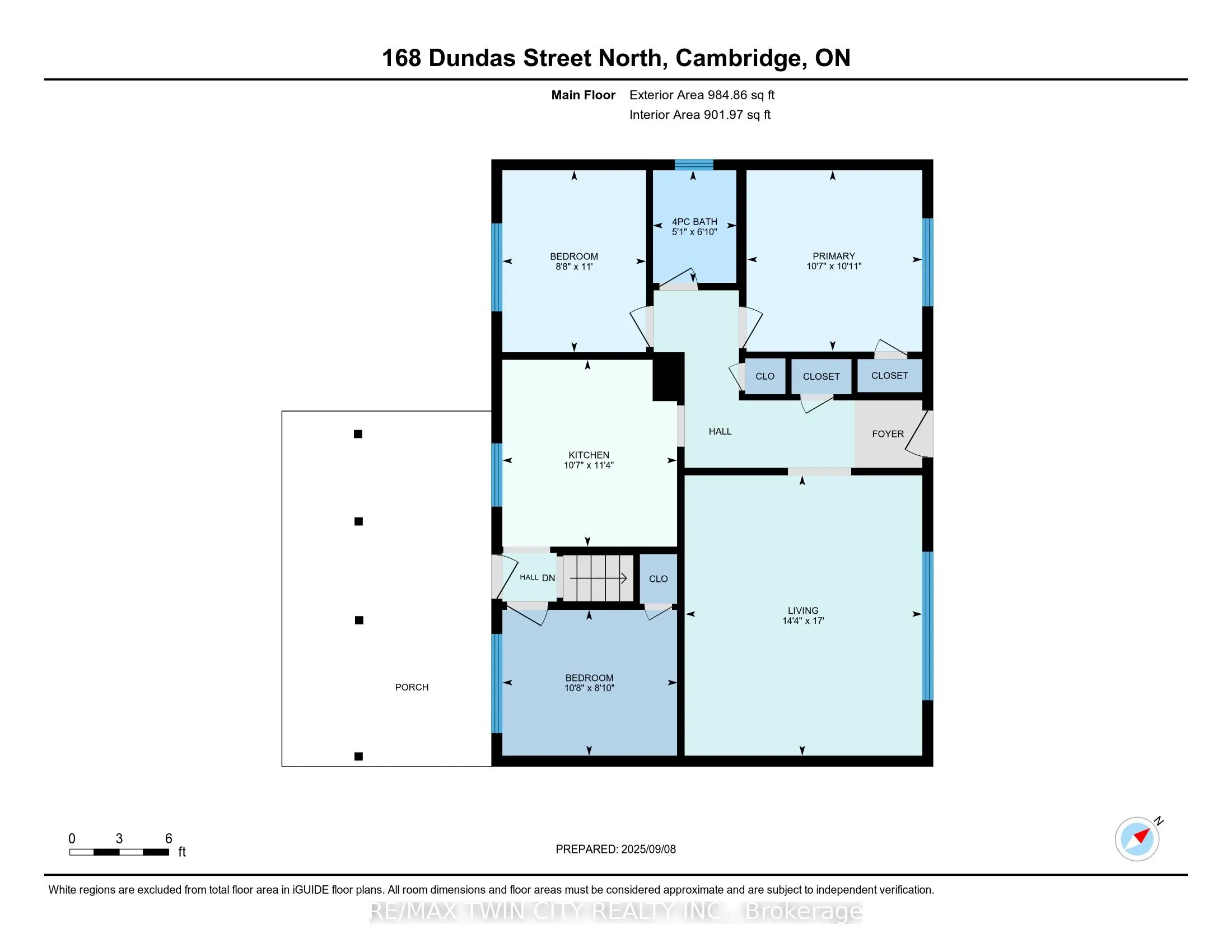 168 Dundas Street N