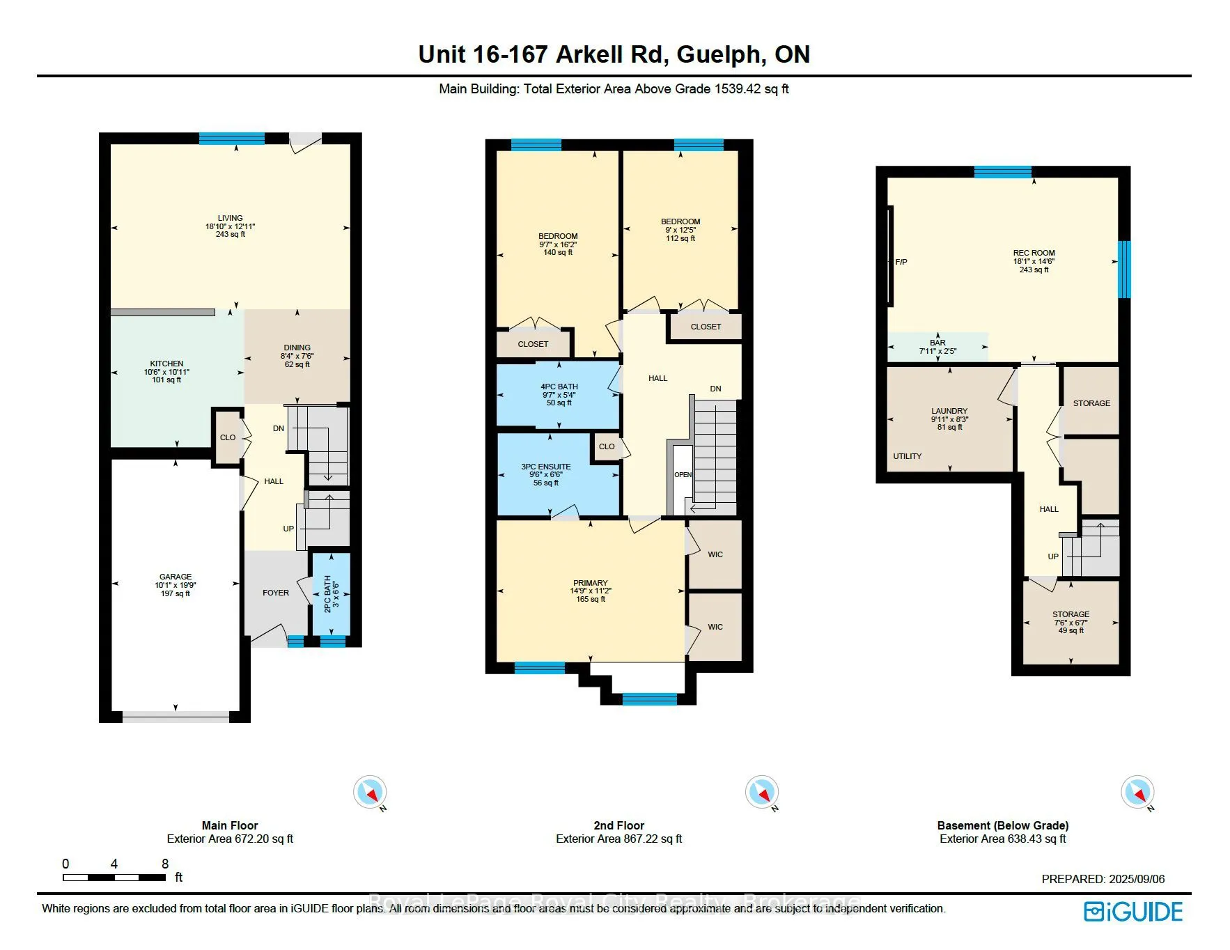 167 Arkell Road, #16
