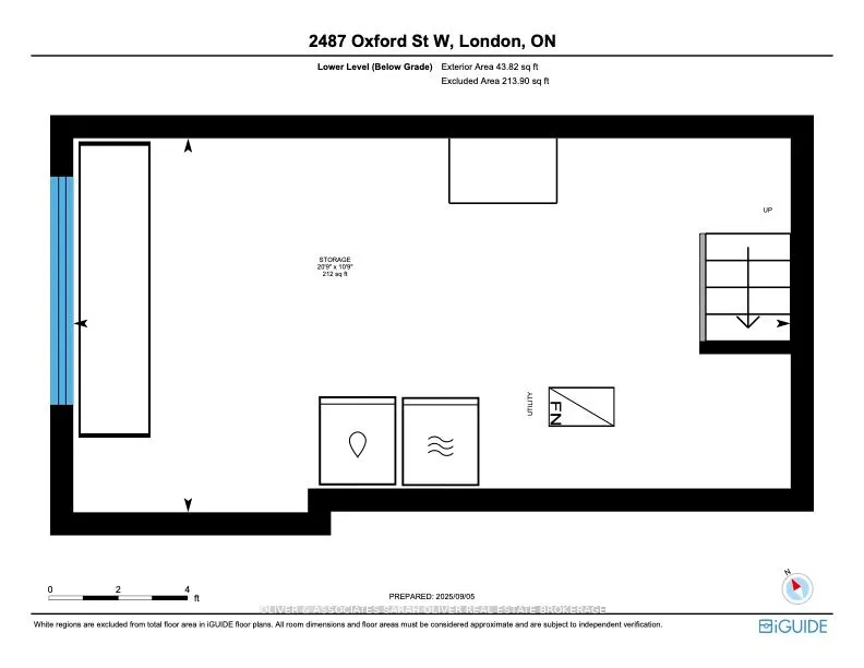 2487 Oxford Street W