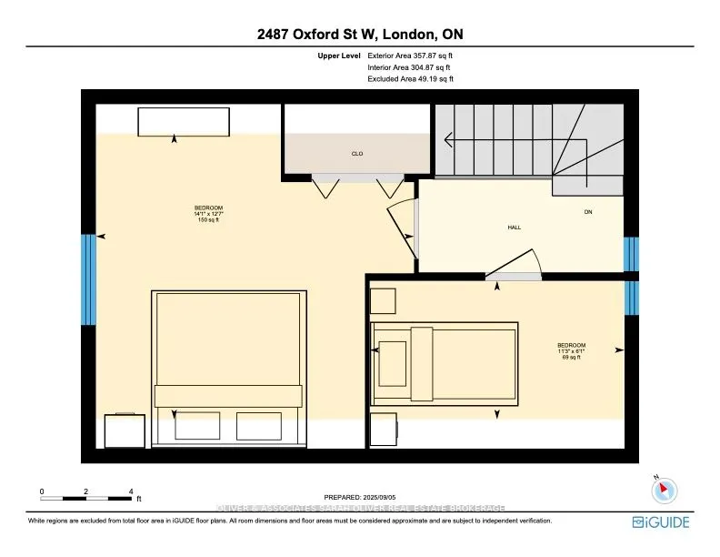 2487 Oxford Street W