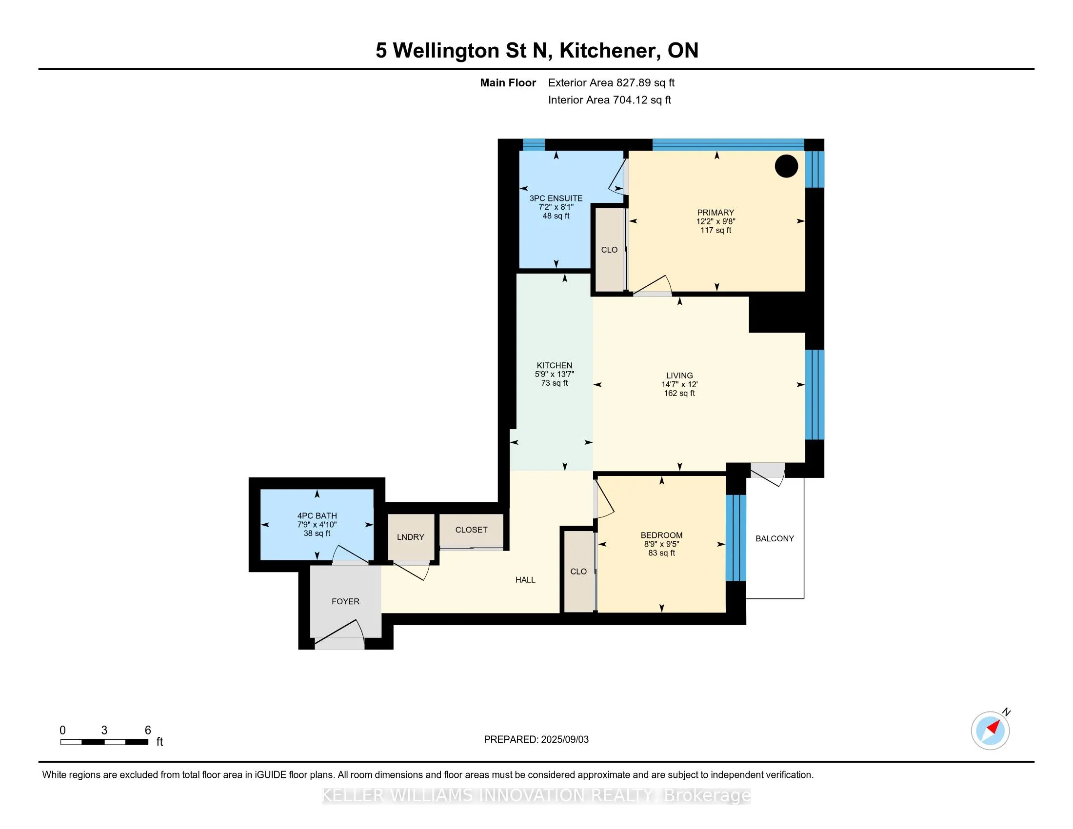 5 wellington Street S, #1012