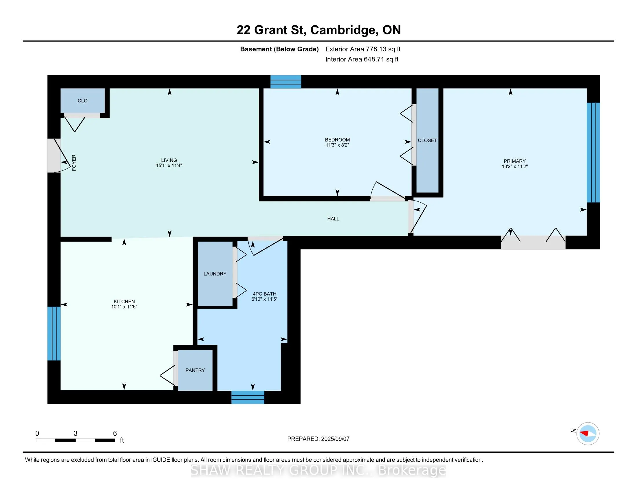 22 Grant Street, #Lower