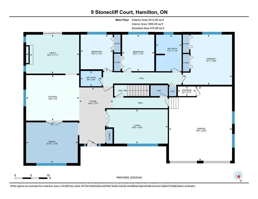 9 STONECLIFF Court