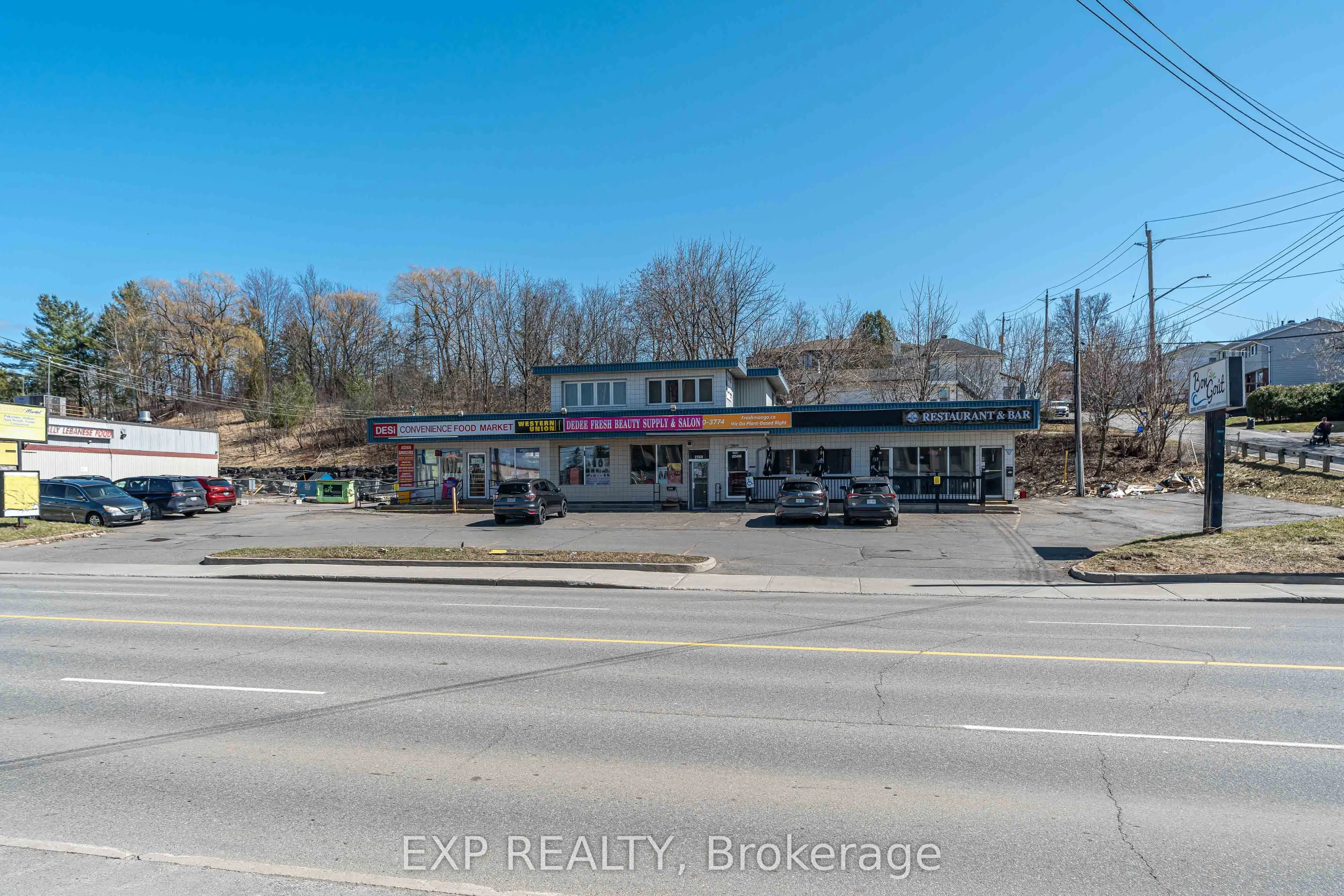 2564 - 2580 ST JOSEPH Boulevard