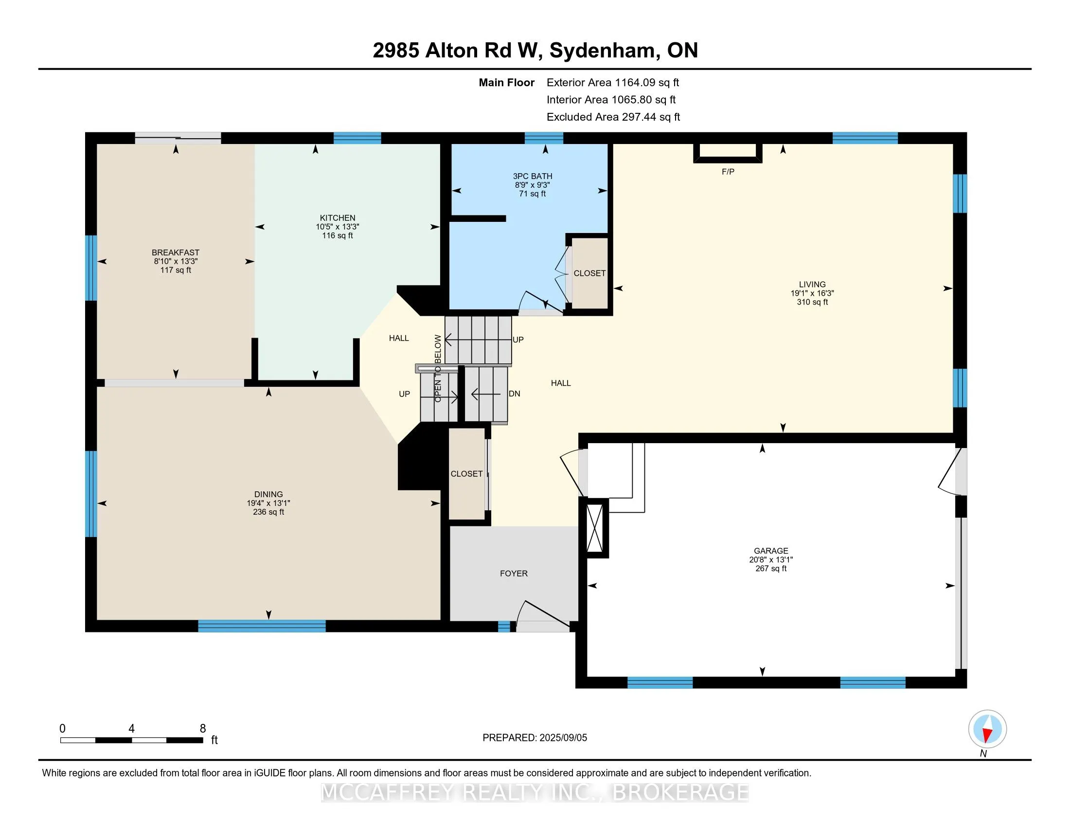 2985 Alton Road W