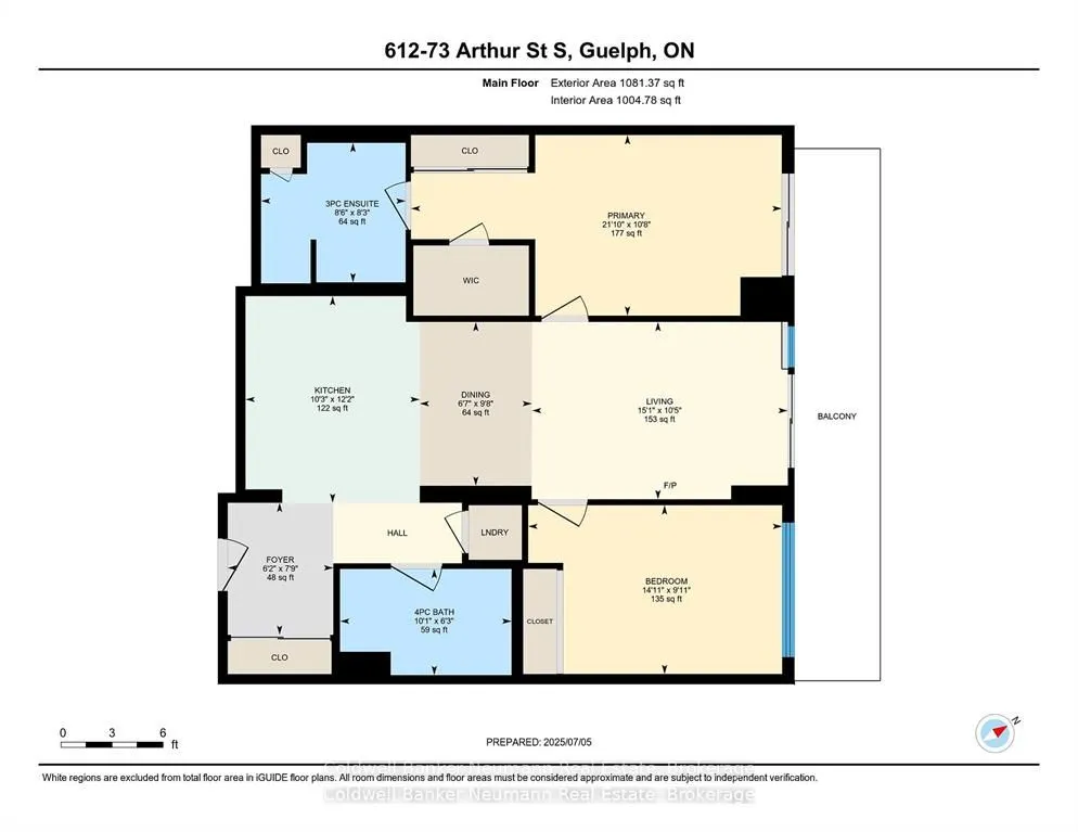 73 Arthur Street, #612